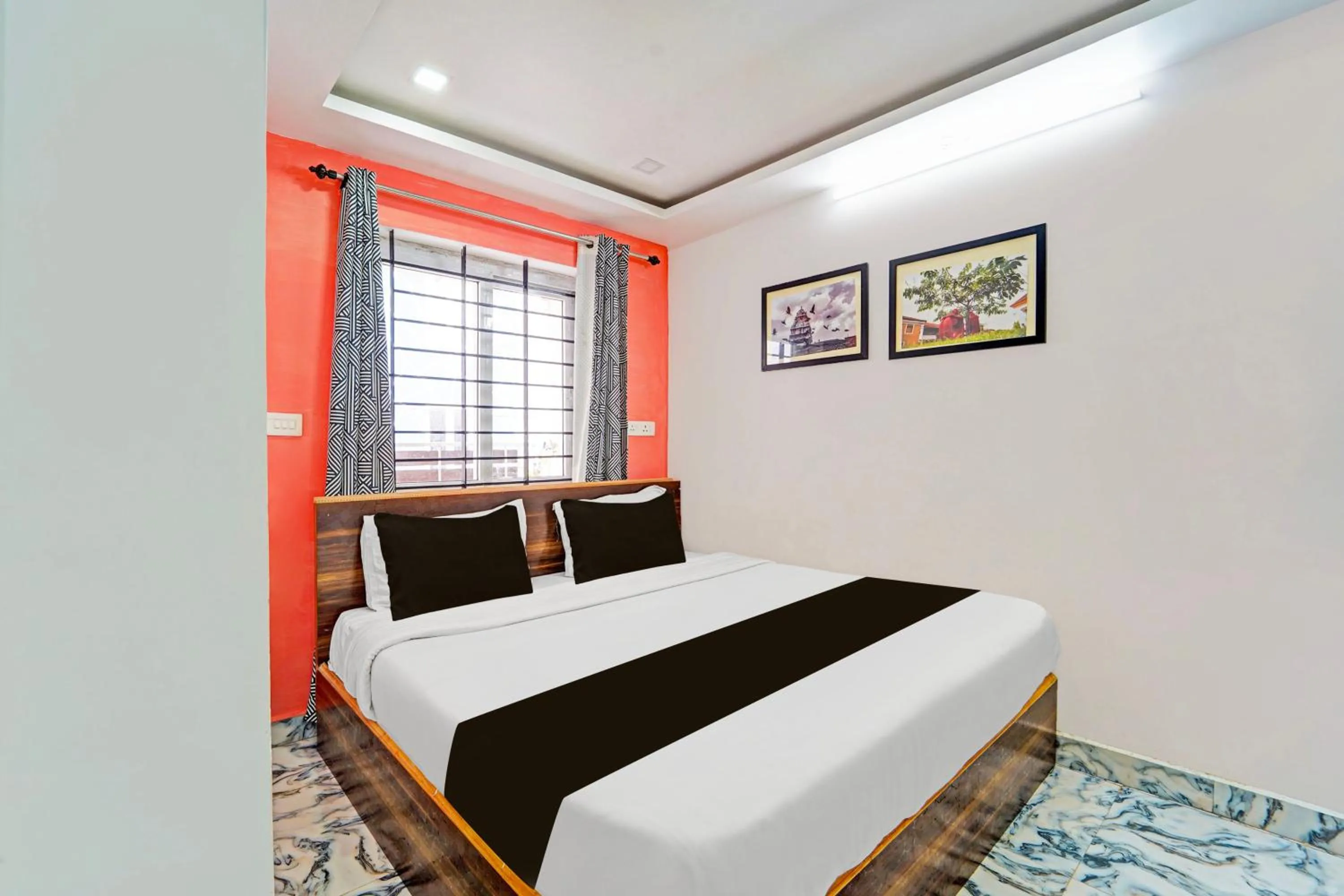 Bedroom, Bed in Super Hotel O Vijaynagar Road Formerly Anmol Peace Stay
