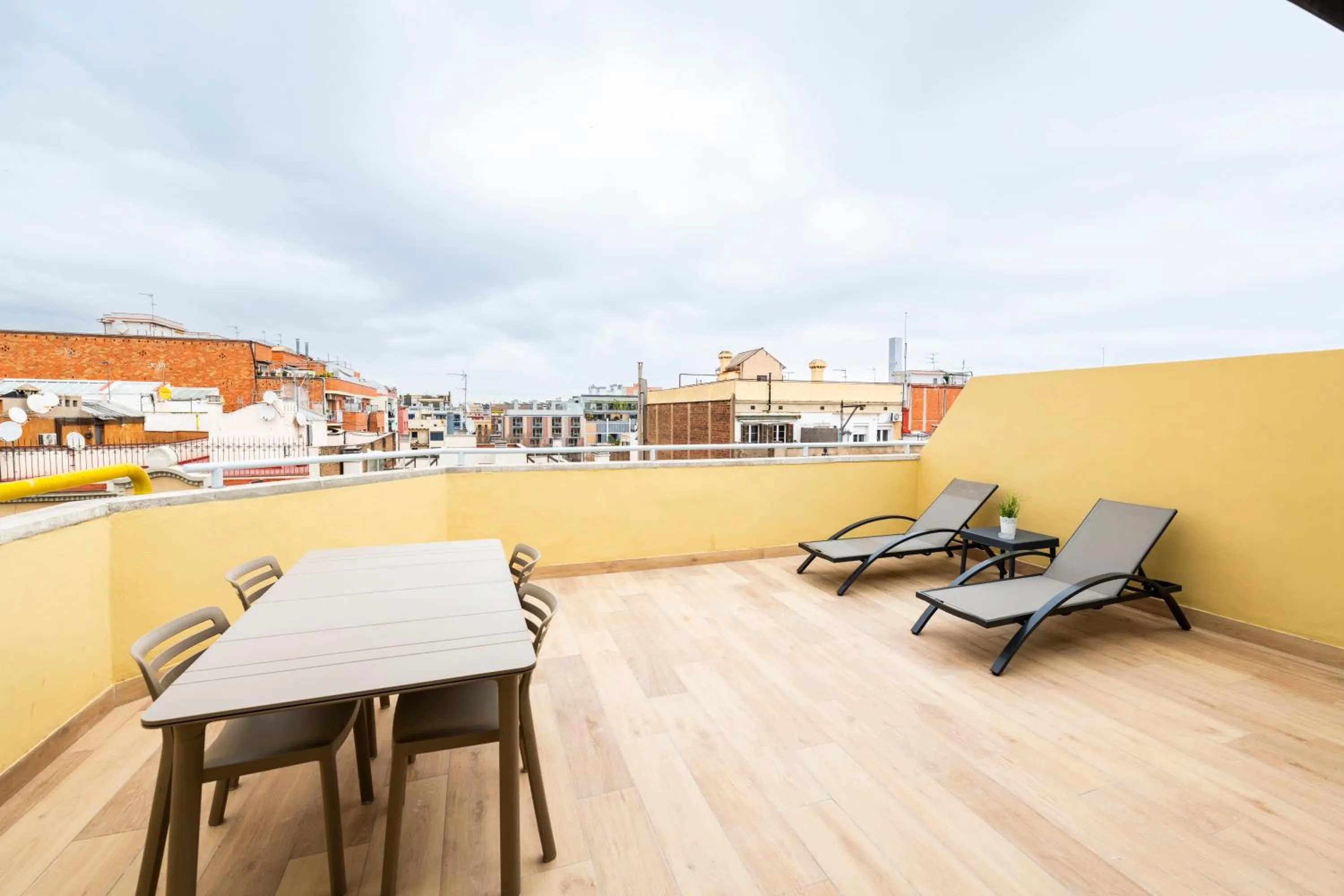 Balcony/Terrace in Aparthotel Atenea Calabria