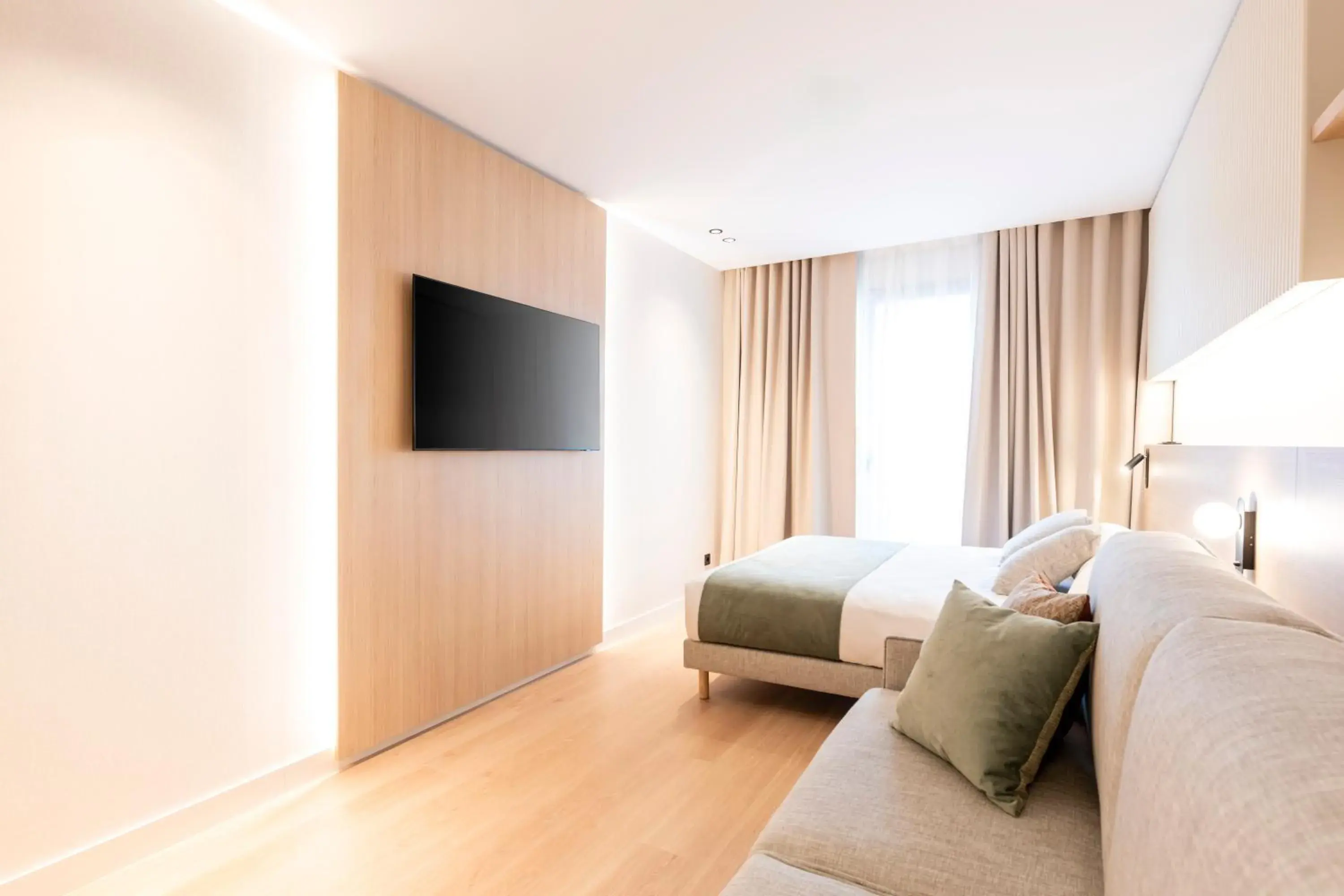 Photo of the whole room, Bed in Aparthotel Atenea Calabria Photo of the whole room, Bed in Aparthotel Atenea Calabria