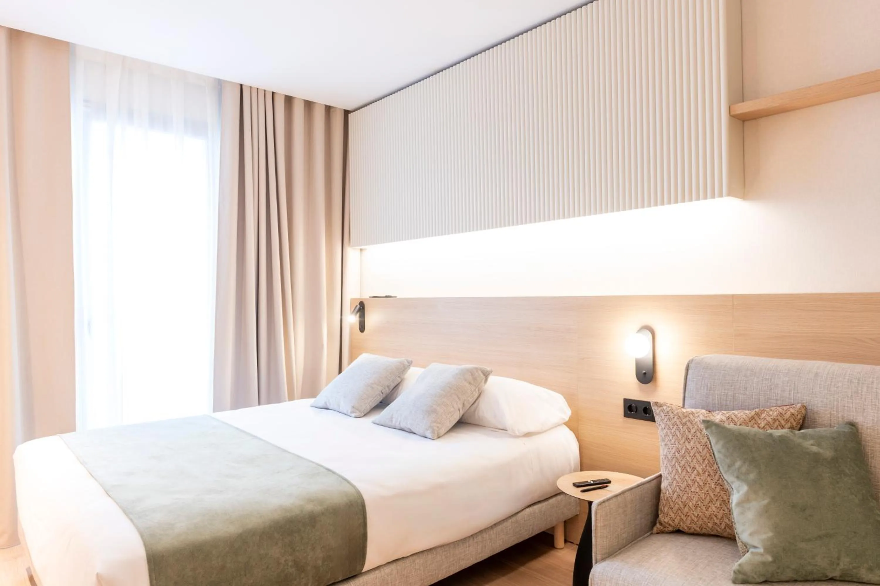 Bedroom, Bed in Aparthotel Atenea Calabria