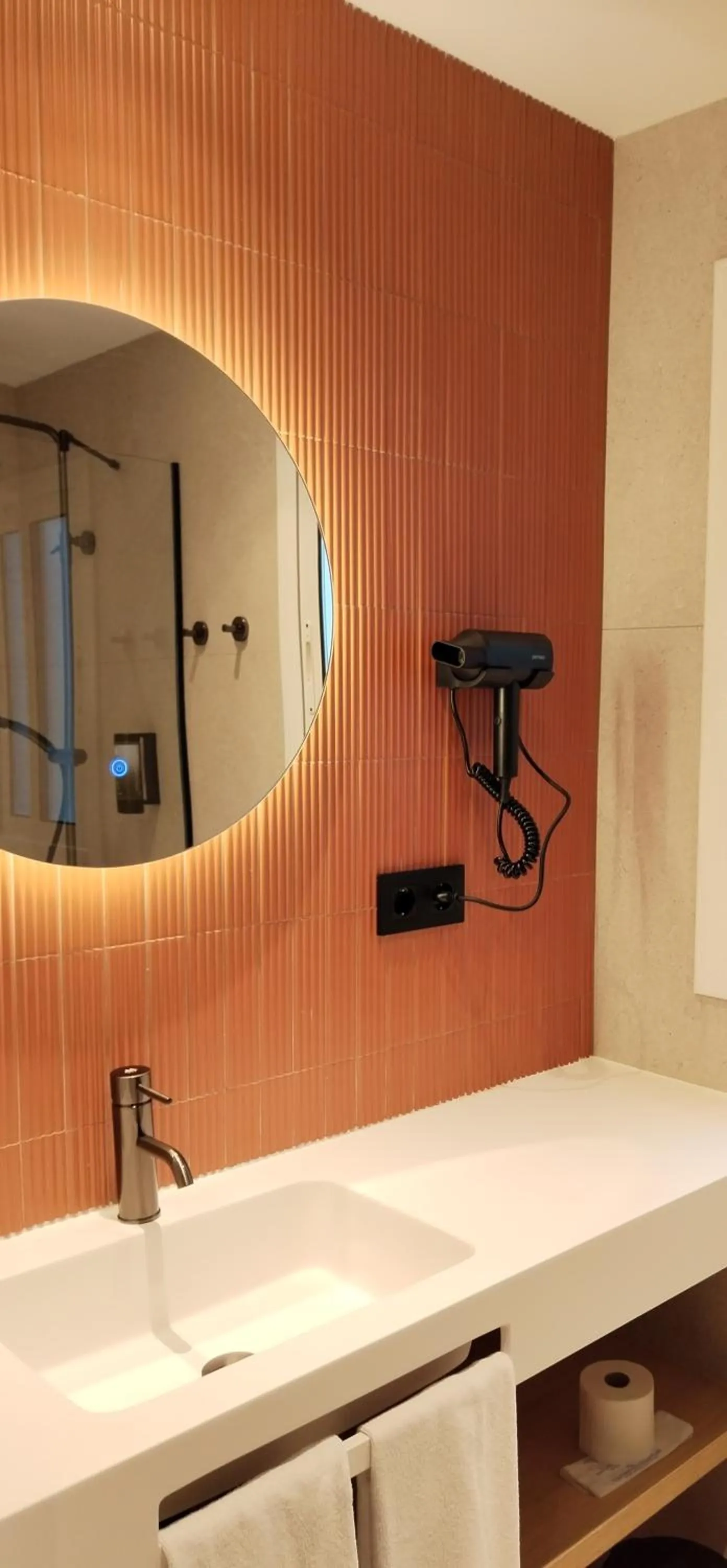 Shower in Aparthotel Atenea Calabria