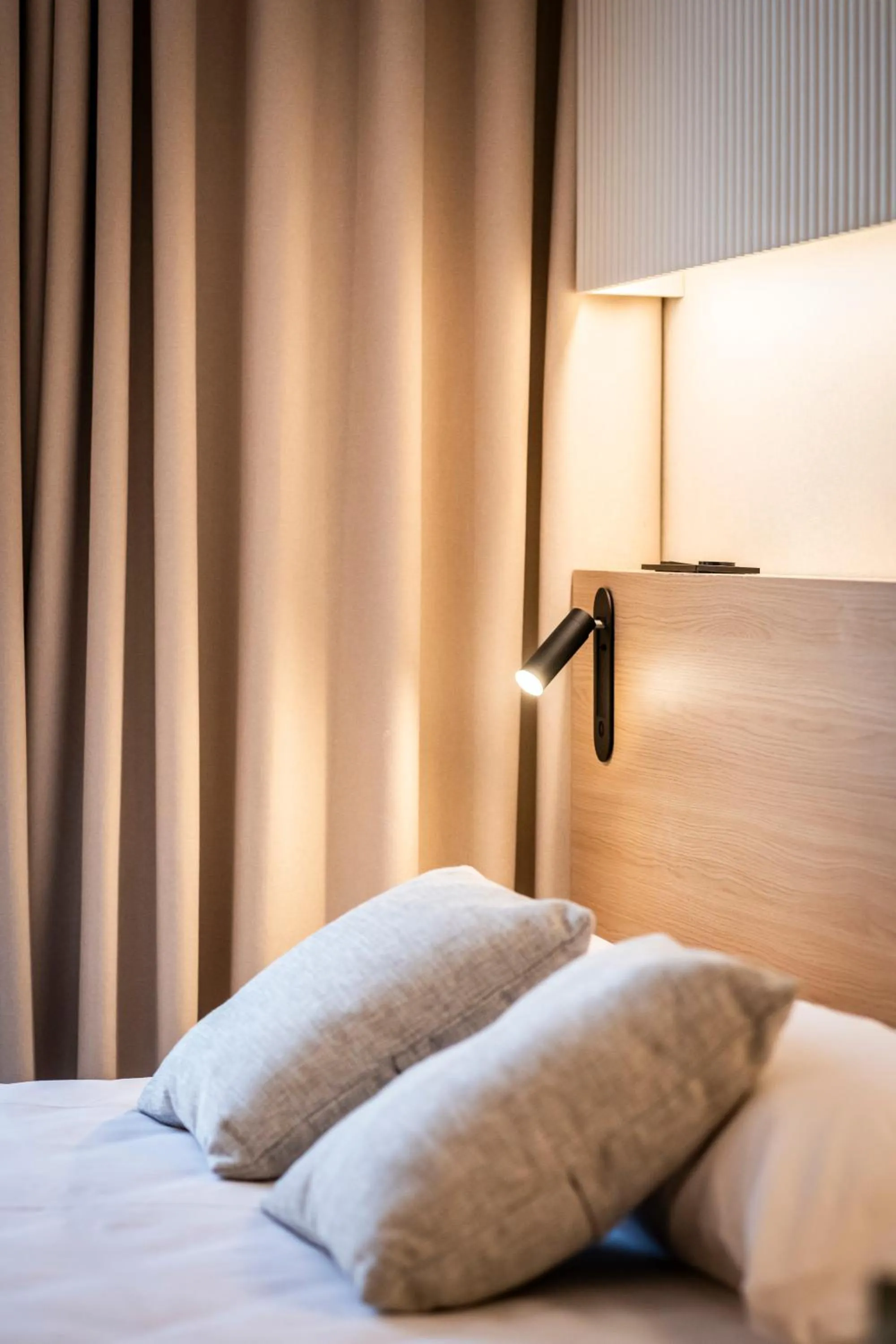 Bed in Aparthotel Atenea Calabria