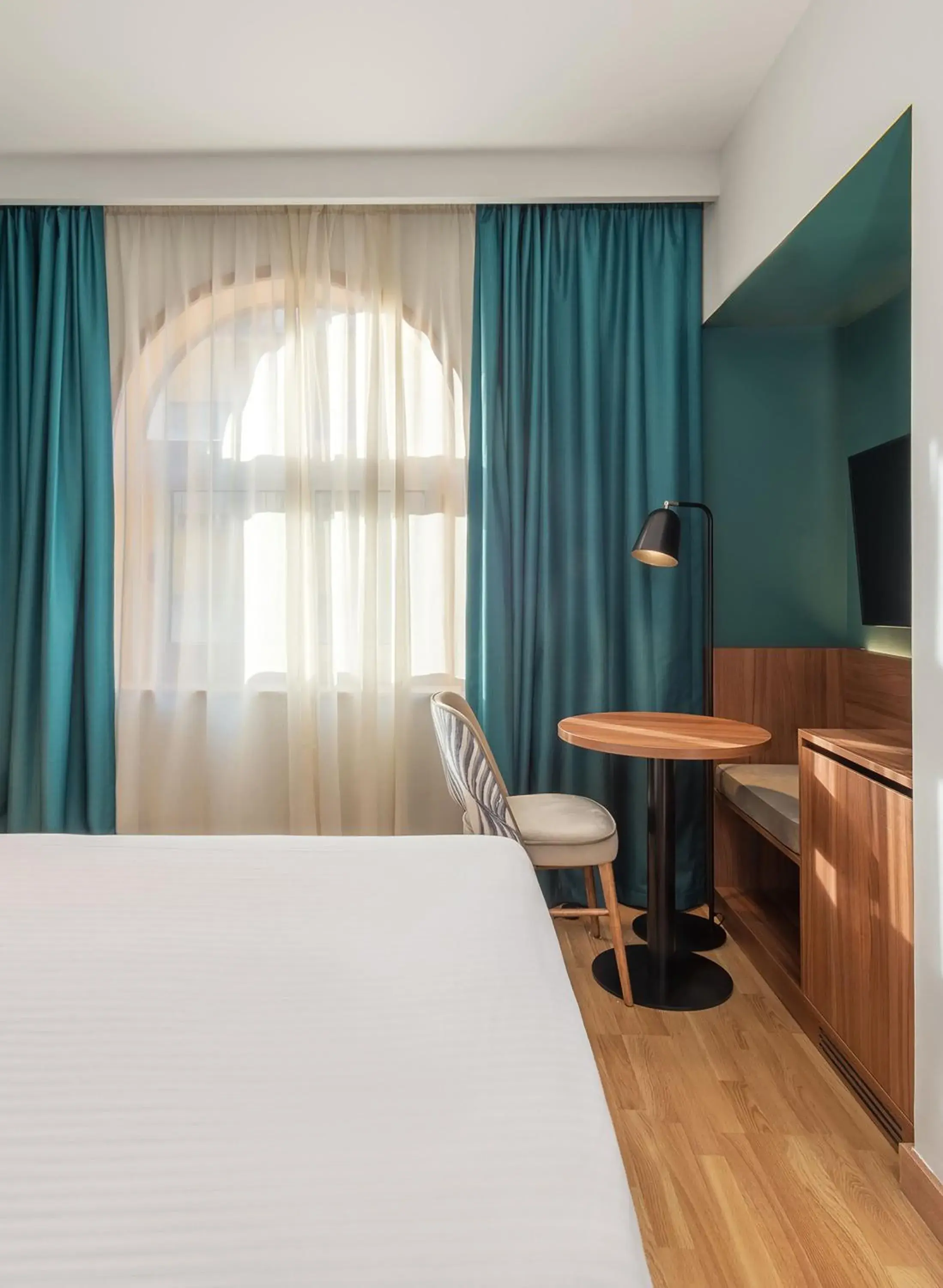 Bed in Hotel Elche Centro Affiliated by Meliá Bed in Hotel Elche Centro Affiliated by Meliá