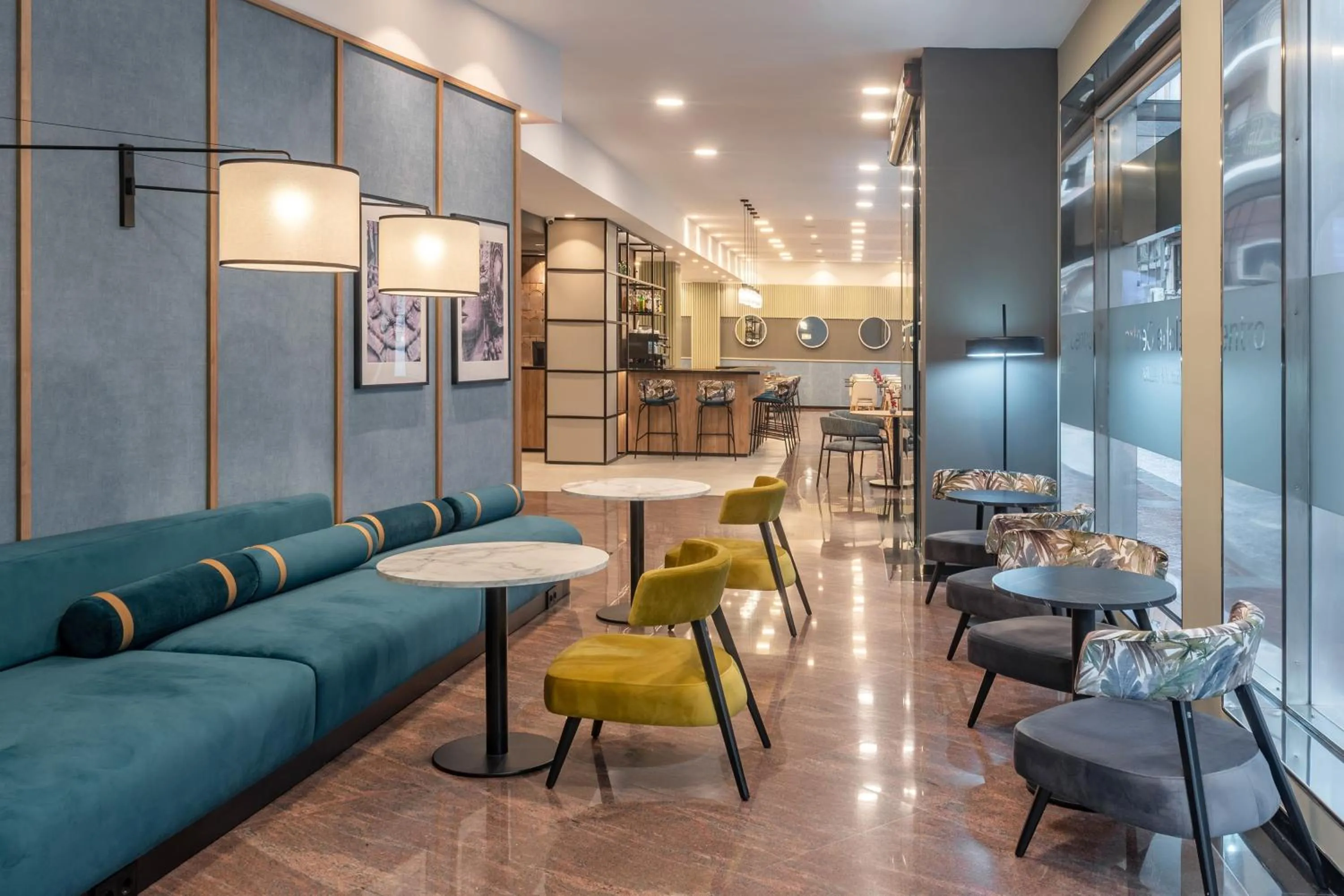 Property building in Hotel Elche Centro Affiliated by Meliá