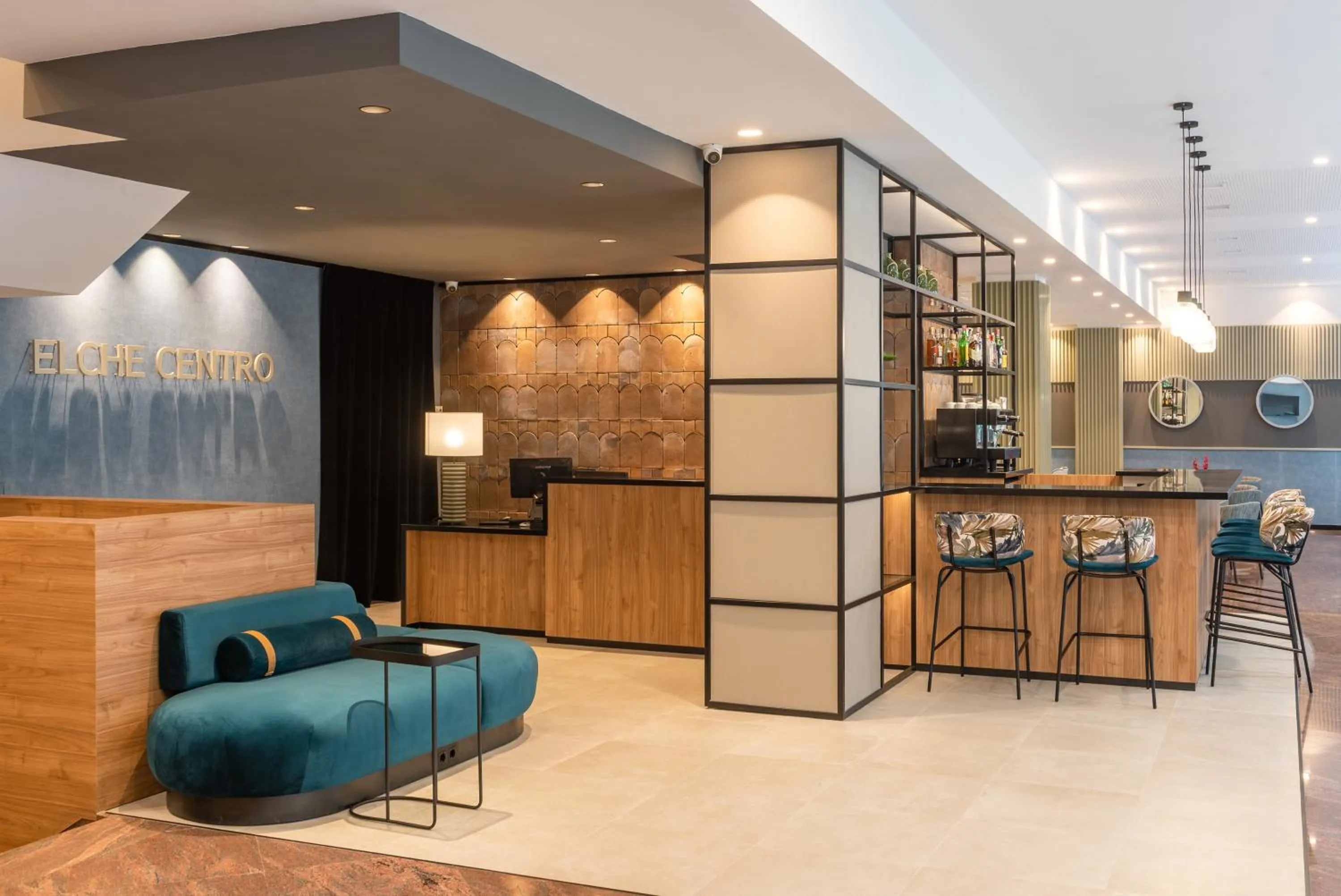 Lobby or reception in Hotel Elche Centro , affiliated by Melia