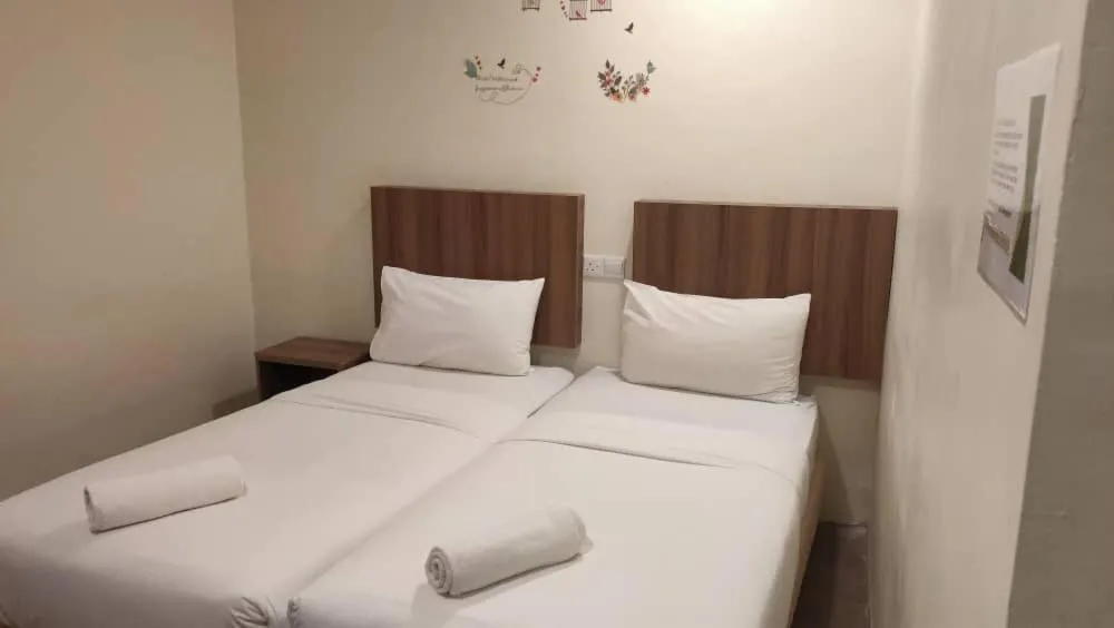 Superior Twin Room in SCC Velodrome KL