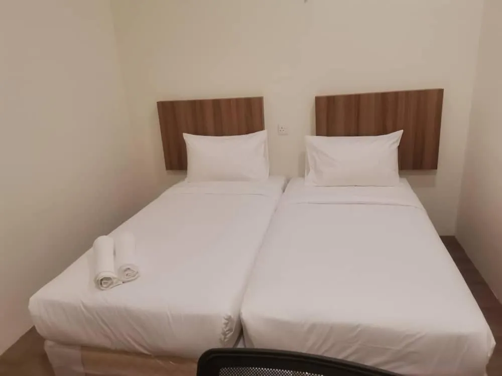 Superior Twin Room in SCC Velodrome KL