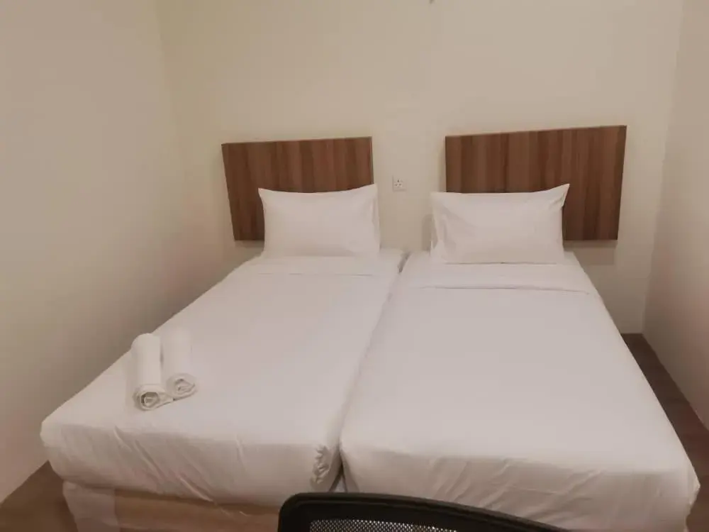Superior Twin Room in SCC Velodrome KL Superior Twin Room in SCC Velodrome KL