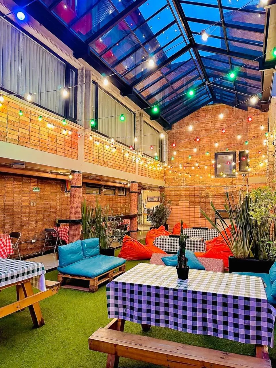 Patio in Grace Chapinero