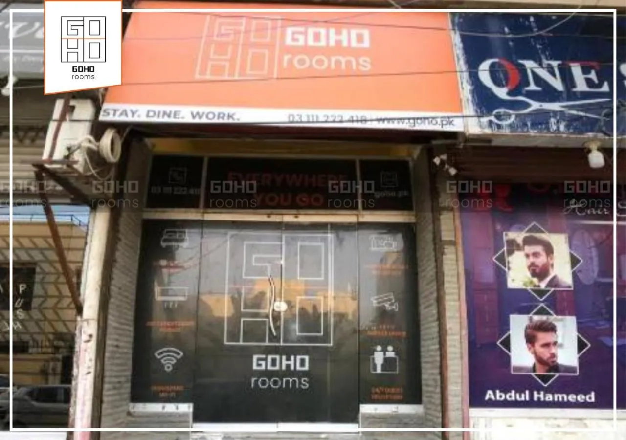 Property building in GOHO Rooms 10th Commercial