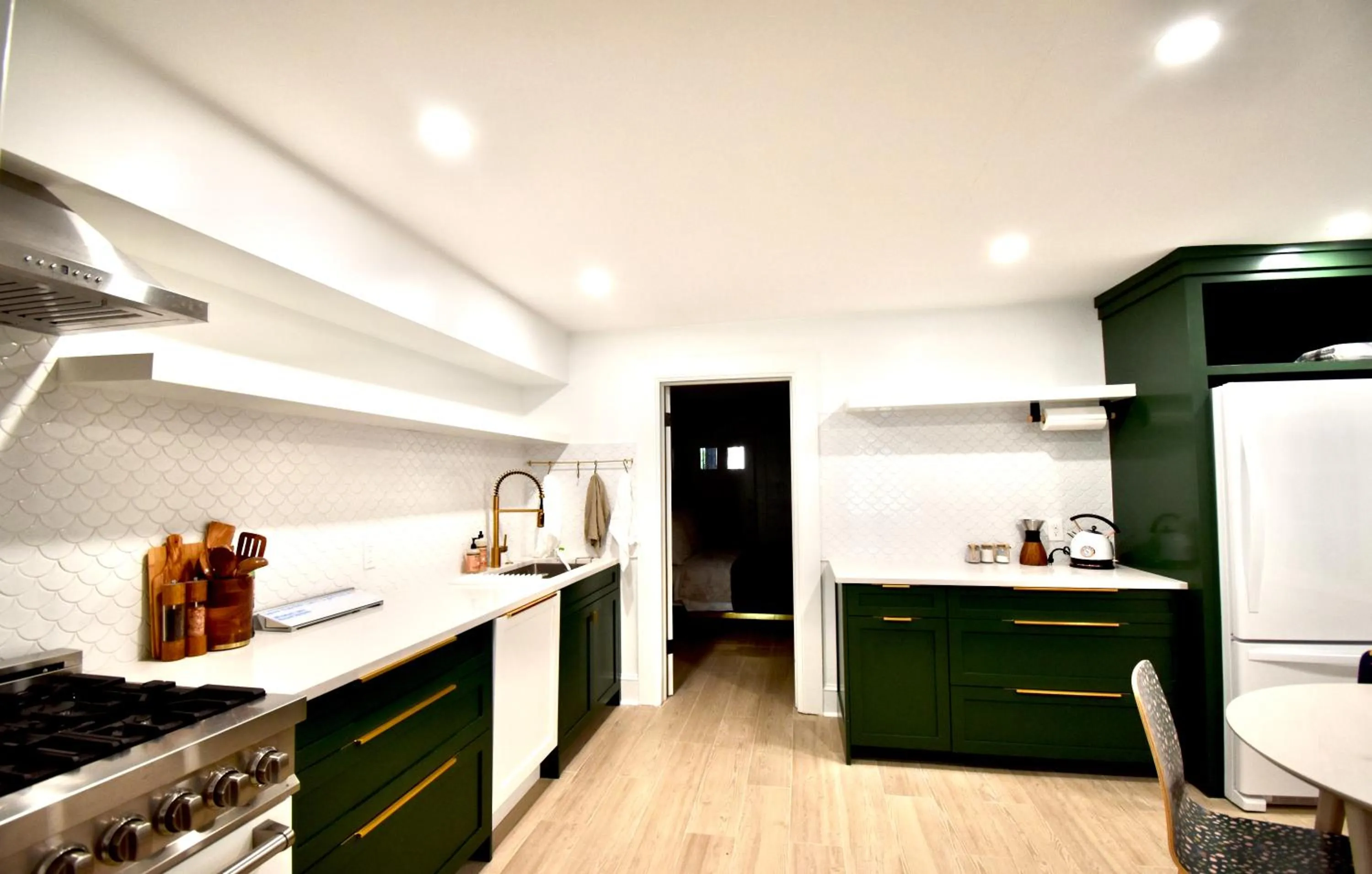 Kitchen or kitchenette in Be Our Gaston's A Walk in the Park