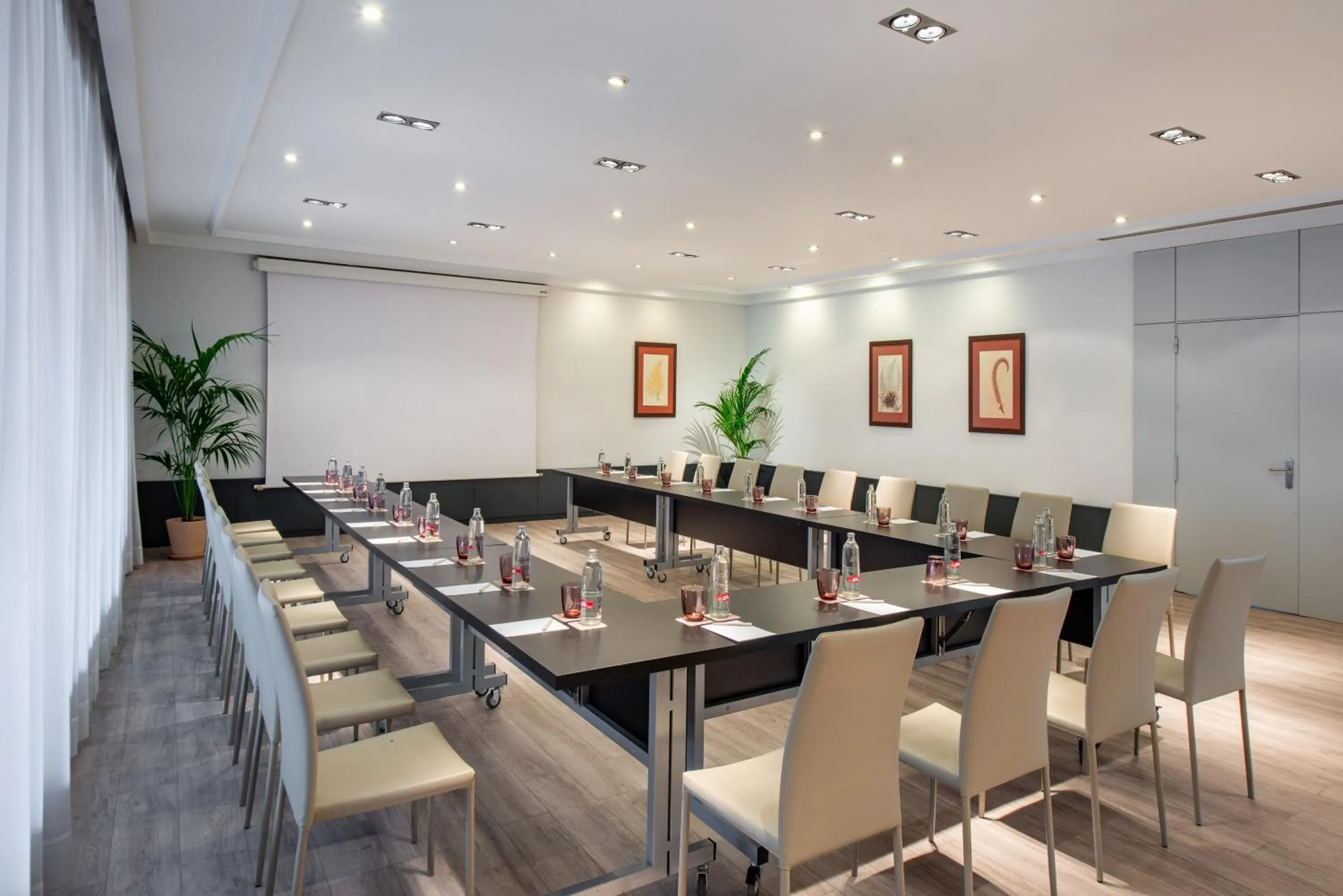 Meeting/conference room in Hotel Madrid Alameda Aeropuerto, Affiliated by Meliá