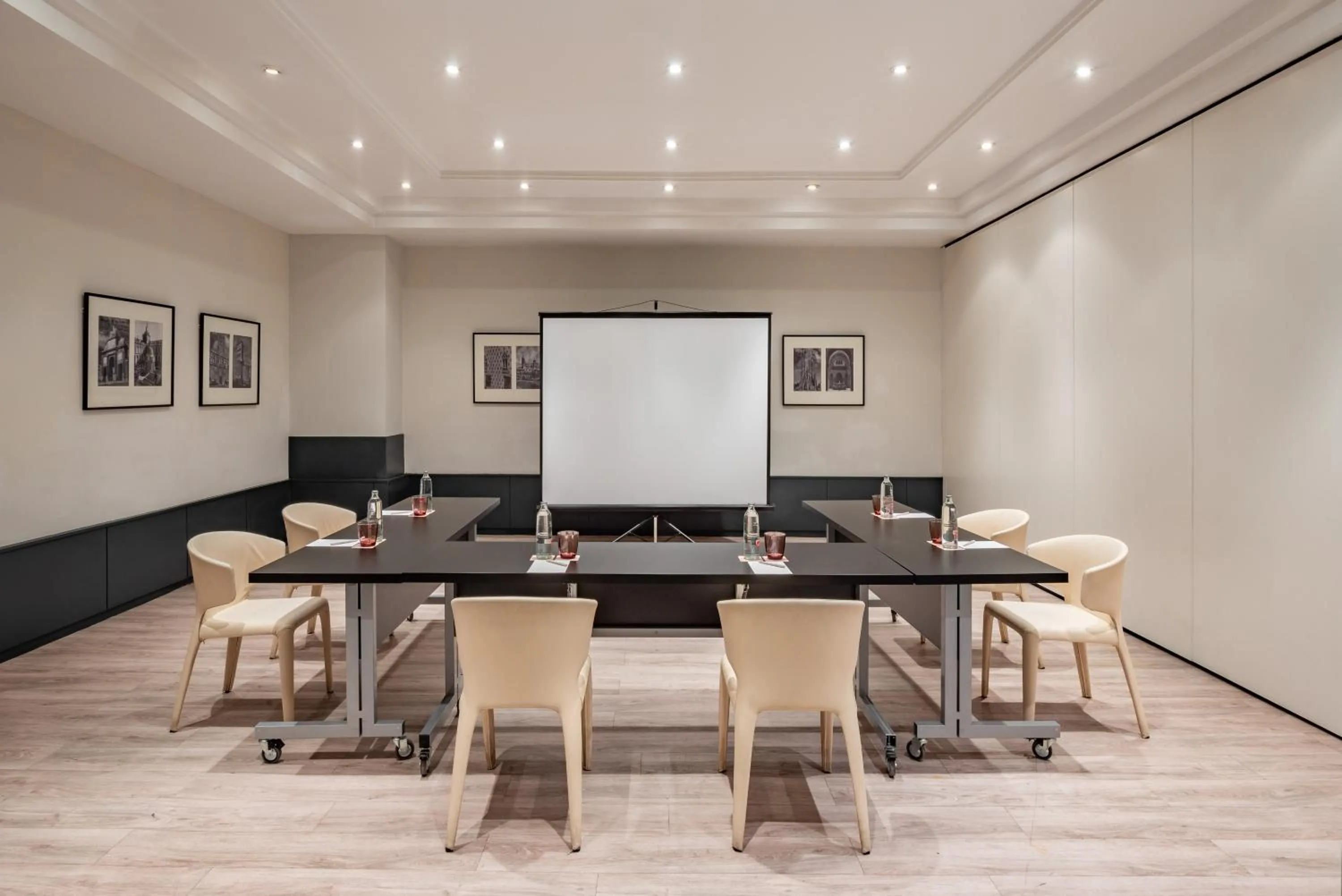 Meeting/conference room in Hotel Madrid Alameda Aeropuerto, Affiliated by Meliá