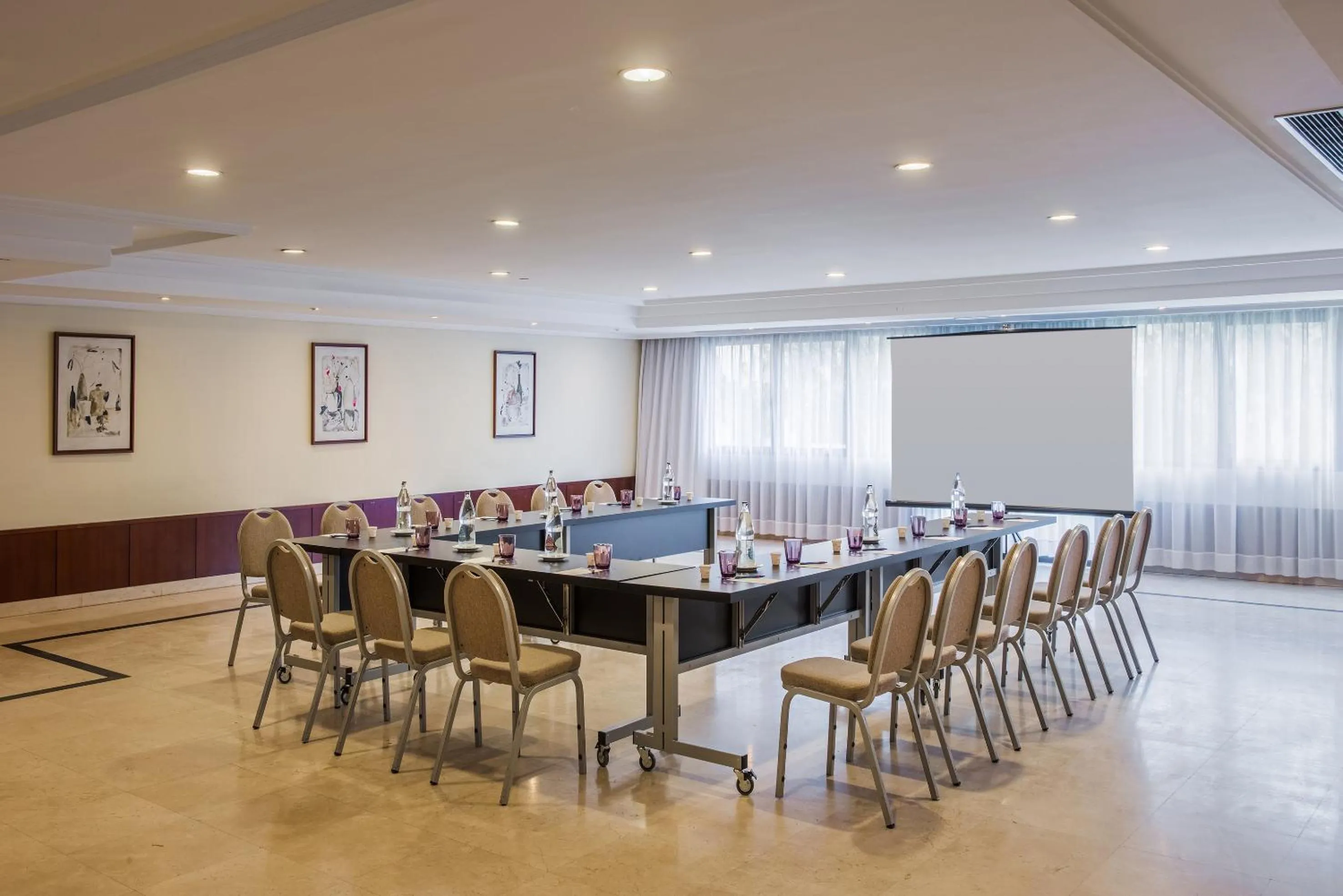 Meeting/conference room in Hotel Madrid Alameda Aeropuerto, Affiliated by Meliá