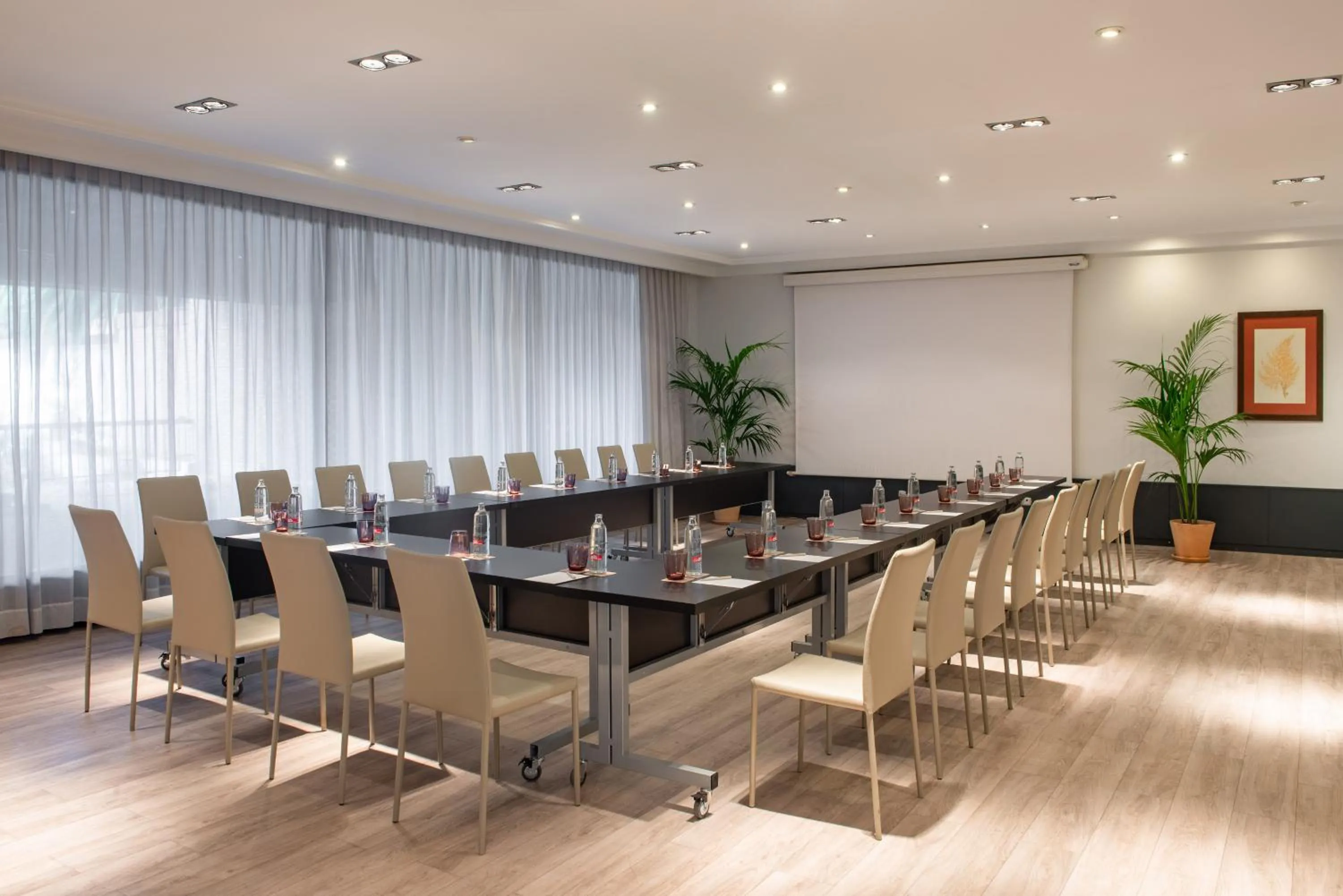 Meeting/conference room in Hotel Madrid Alameda Aeropuerto, Affiliated by Meliá