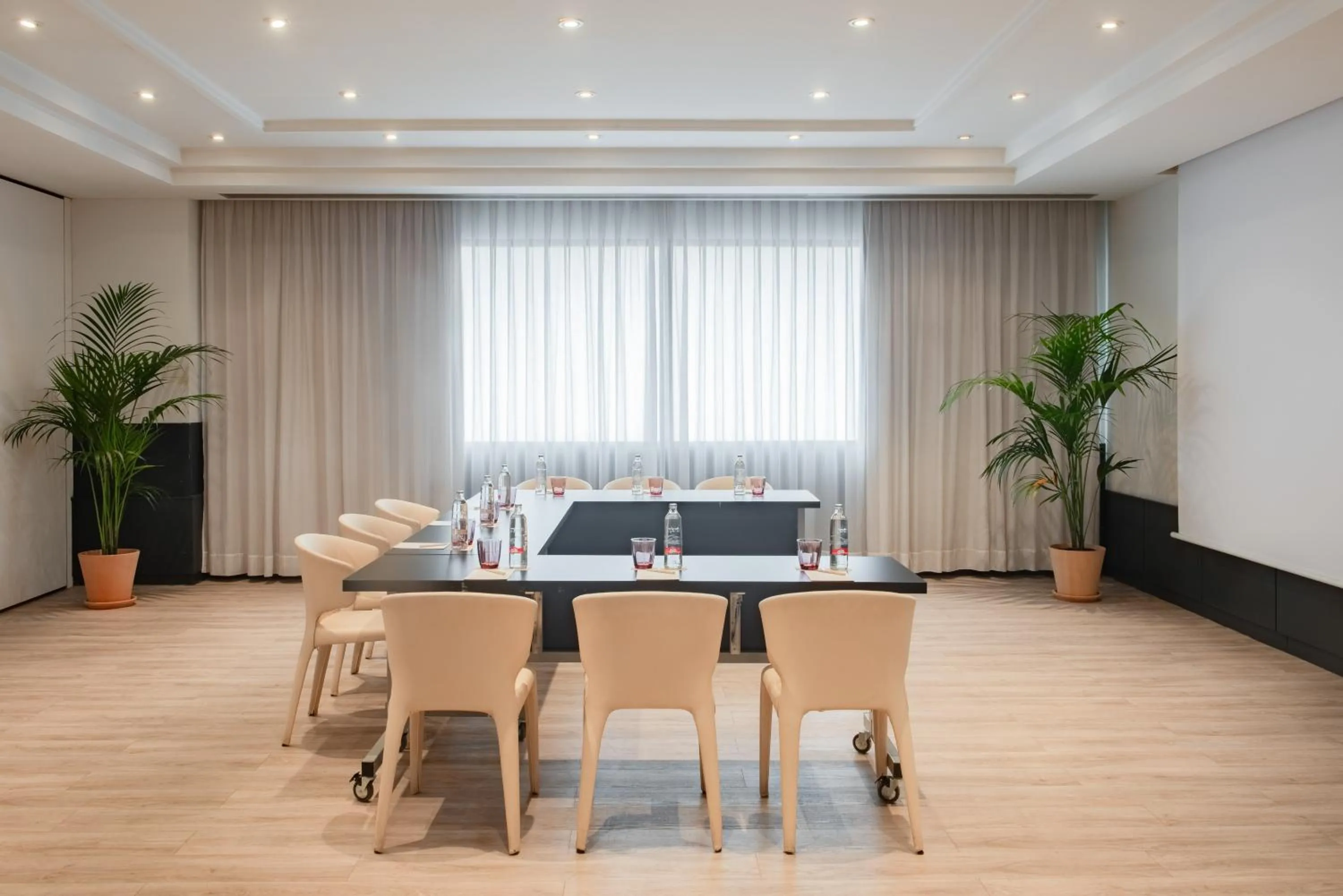 Meeting/conference room in Hotel Madrid Alameda Aeropuerto, Affiliated by Meliá