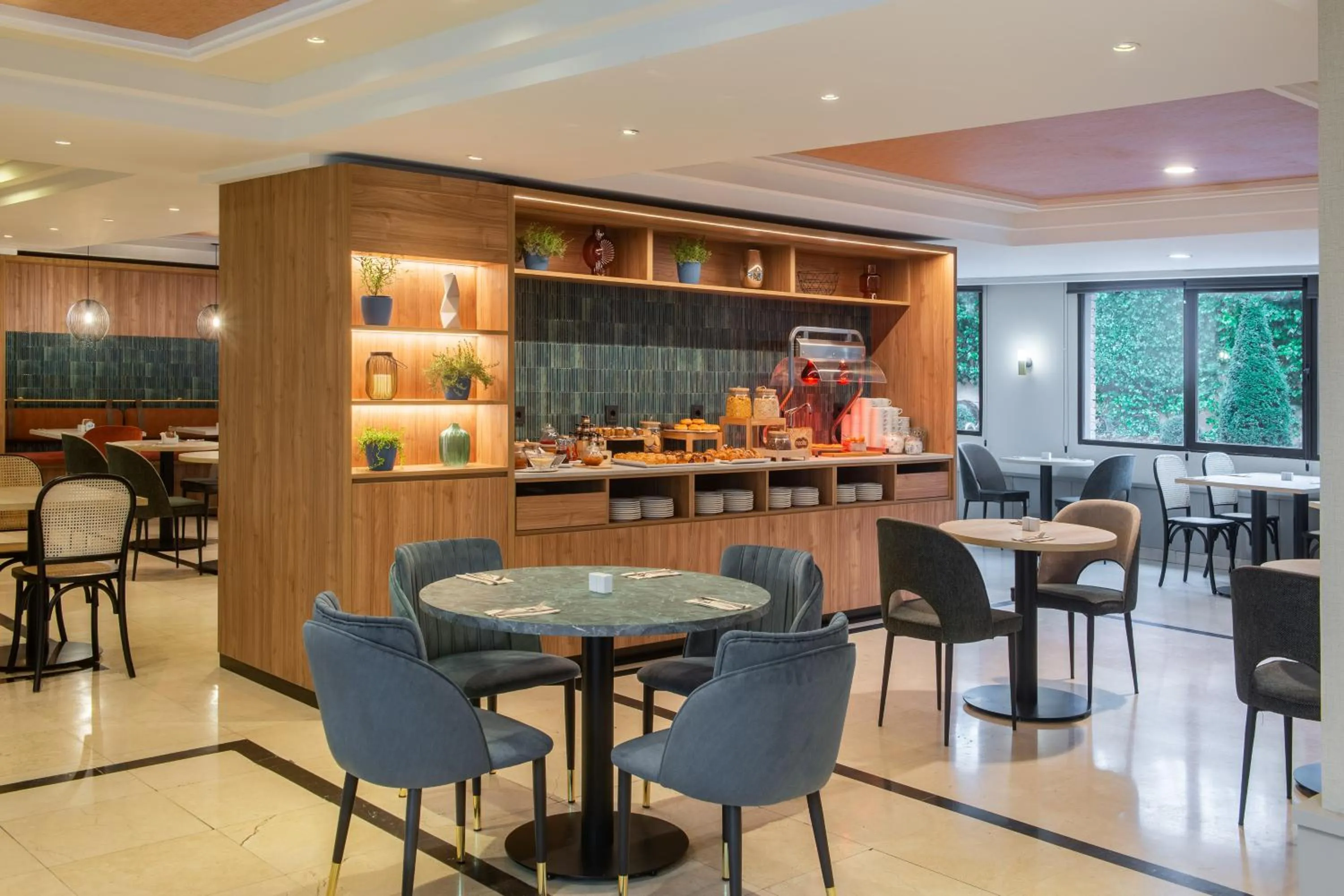 Restaurant/places to eat in Hotel Madrid Alameda Aeropuerto, Affiliated by Meliá