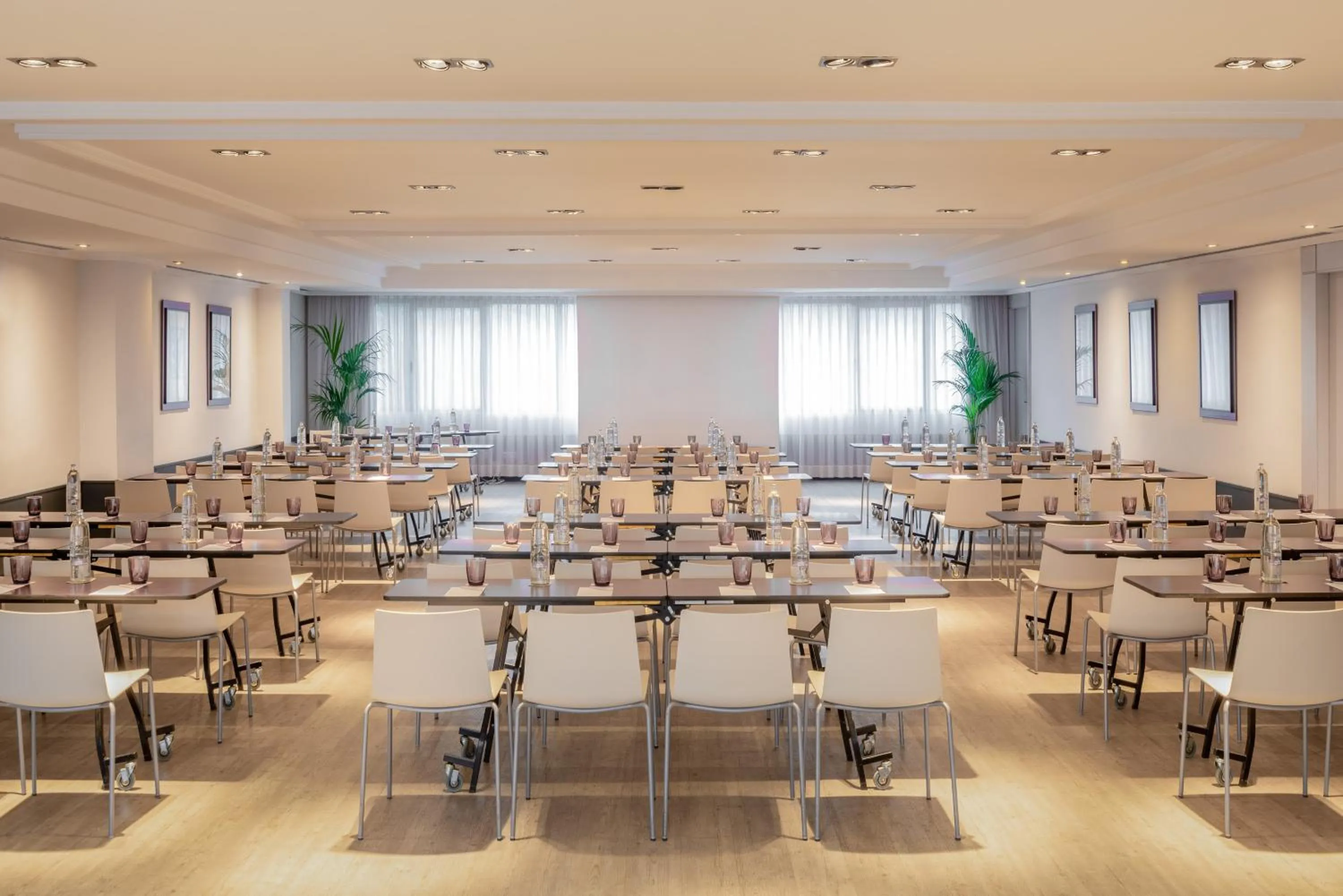 Meeting/conference room in Hotel Madrid Alameda Aeropuerto, Affiliated by Meliá