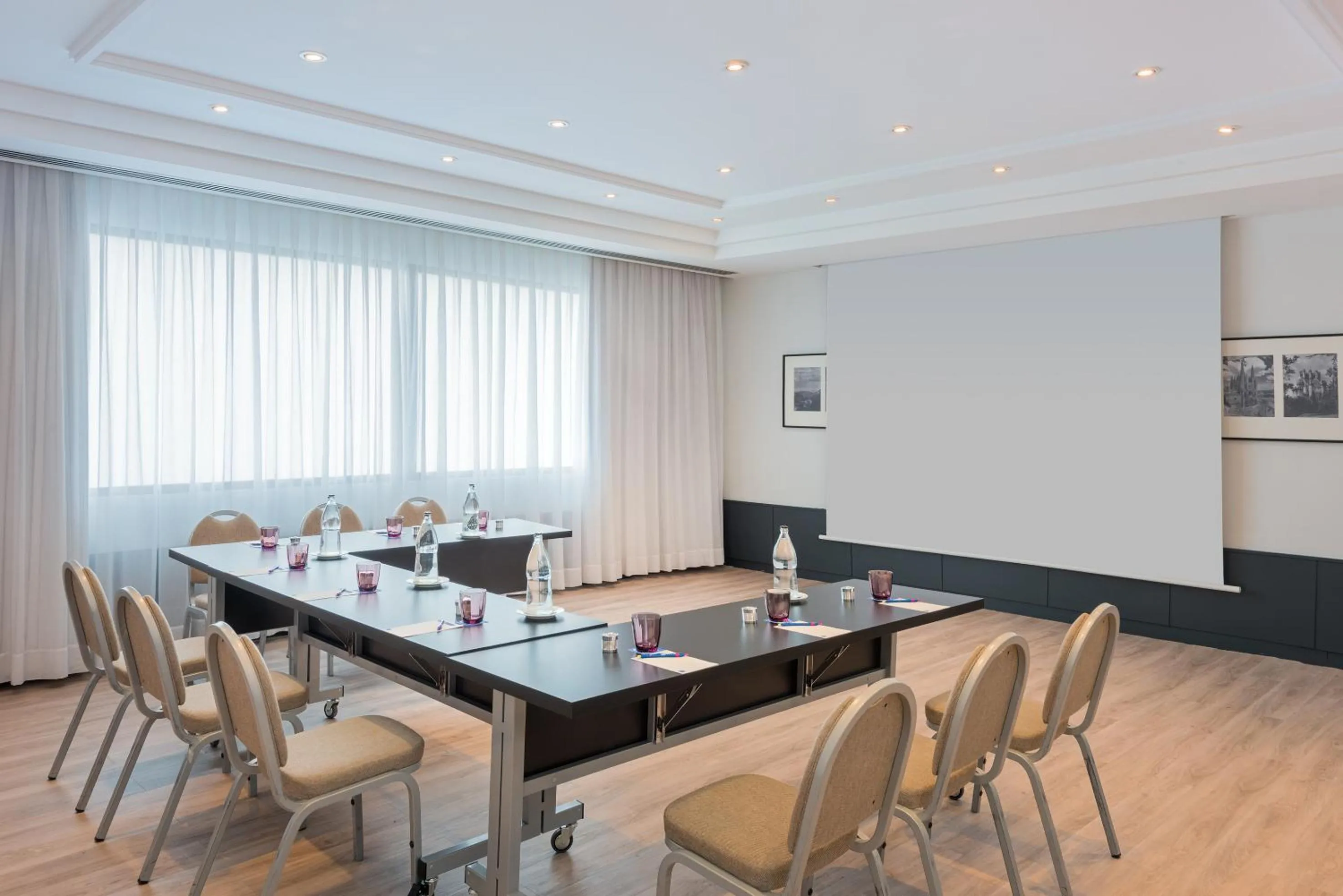 Meeting/conference room in Hotel Madrid Alameda Aeropuerto, Affiliated by Meliá