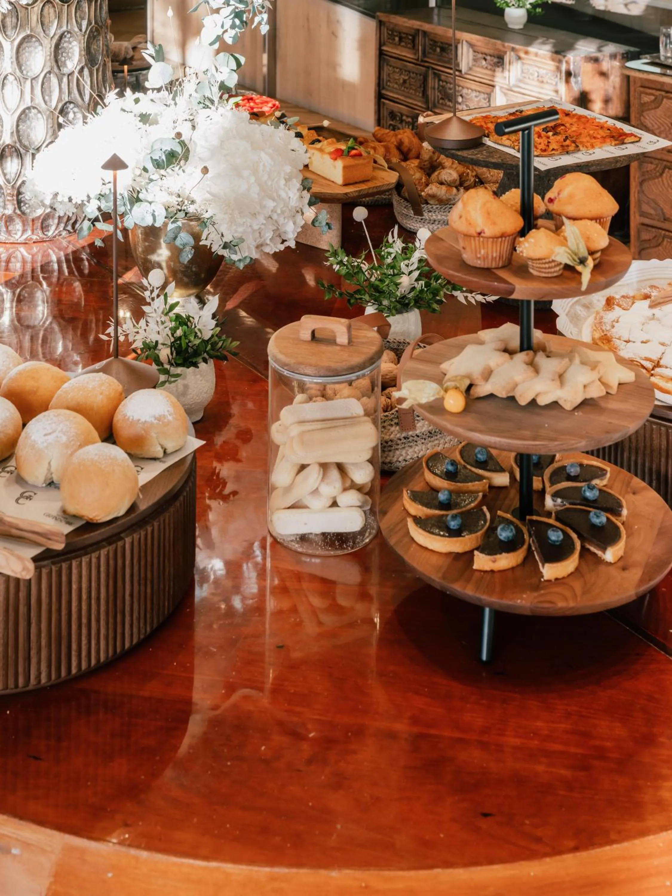 Food and drinks in Hotel Victoria Gran Meliá