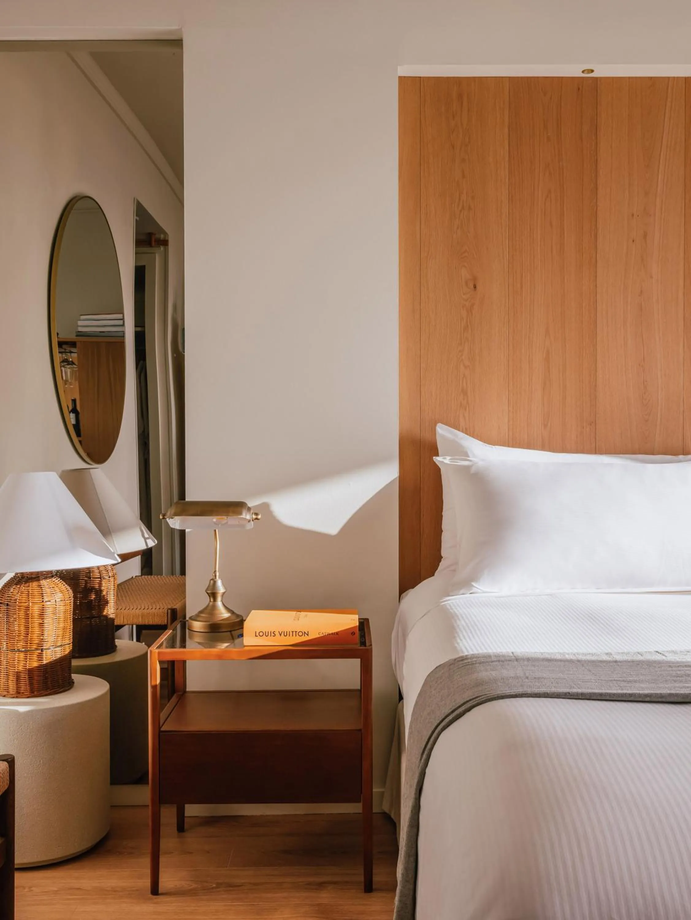 Bed in Hotel Victoria Gran Meliá