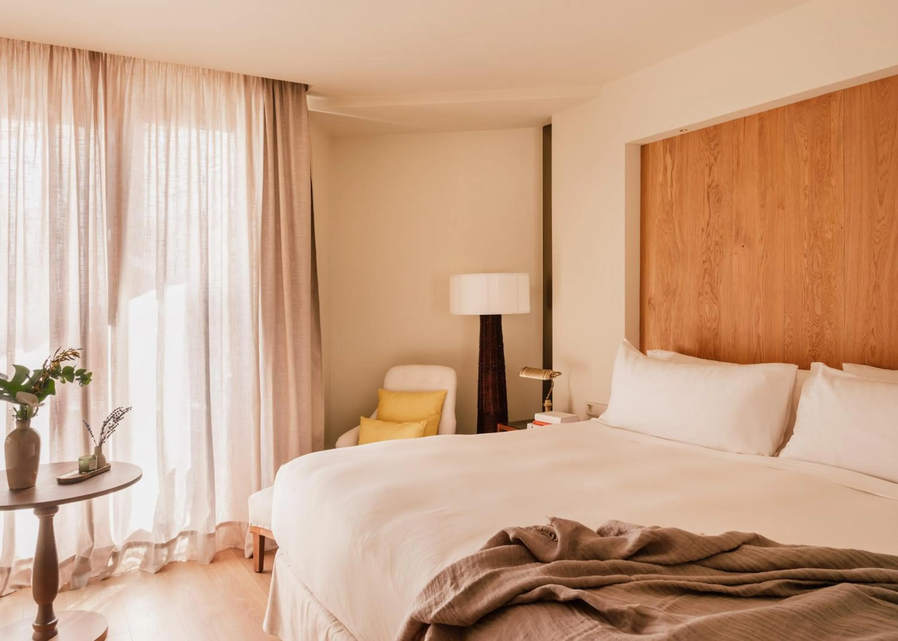 Bed in Hotel Victoria Gran Meliá