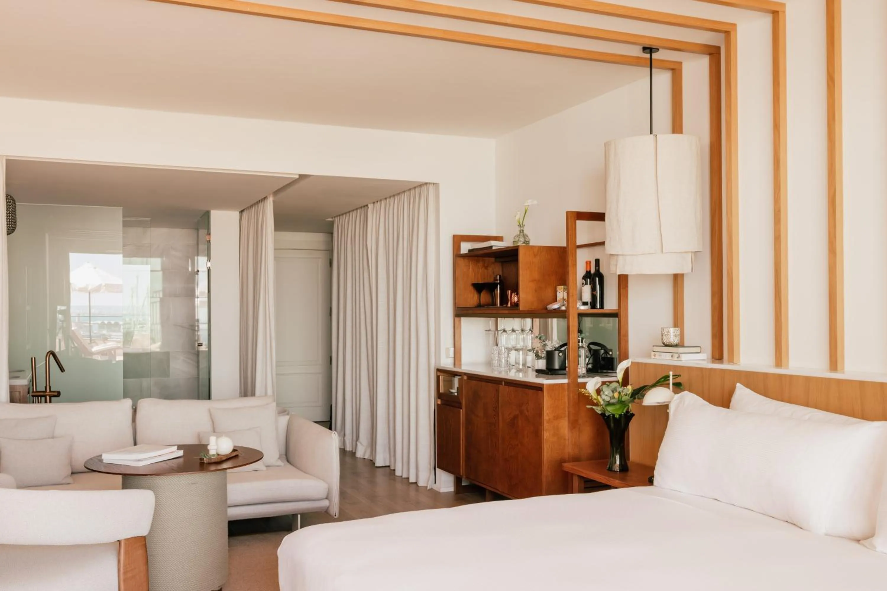 Bed in Hotel Victoria Gran Meliá