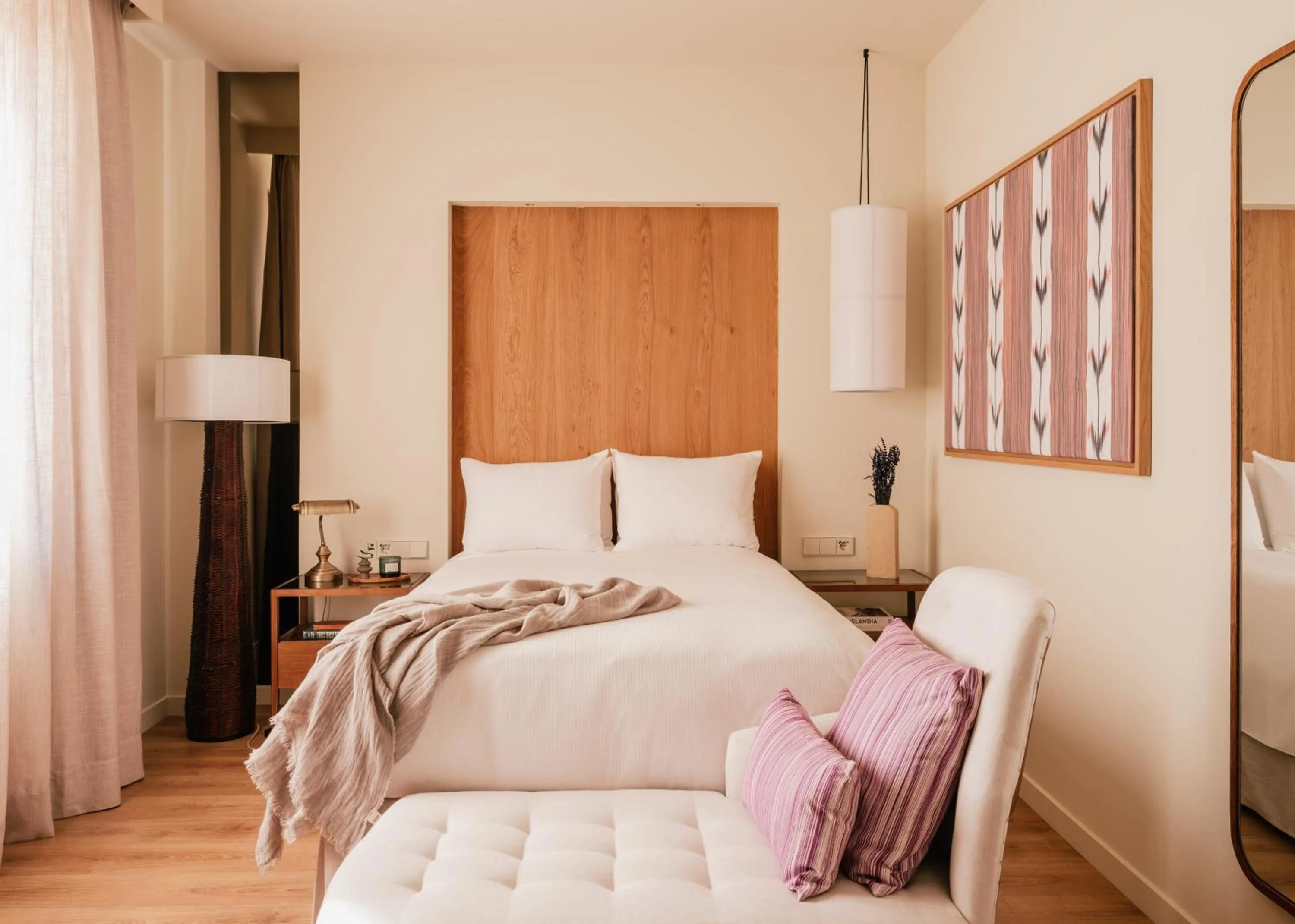 Bed in Hotel Victoria Gran Meliá