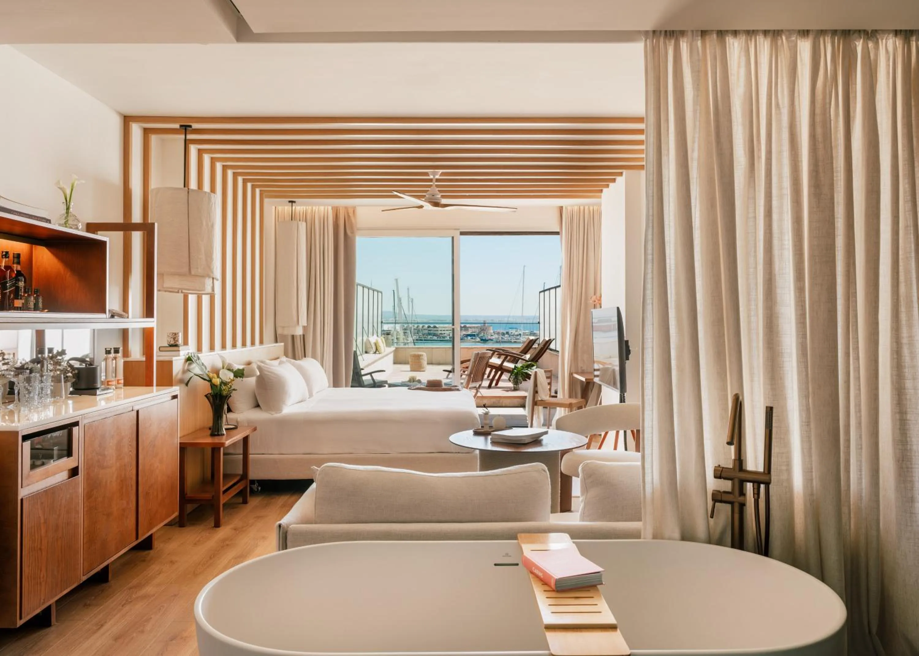 Bed in Hotel Victoria Gran Meliá