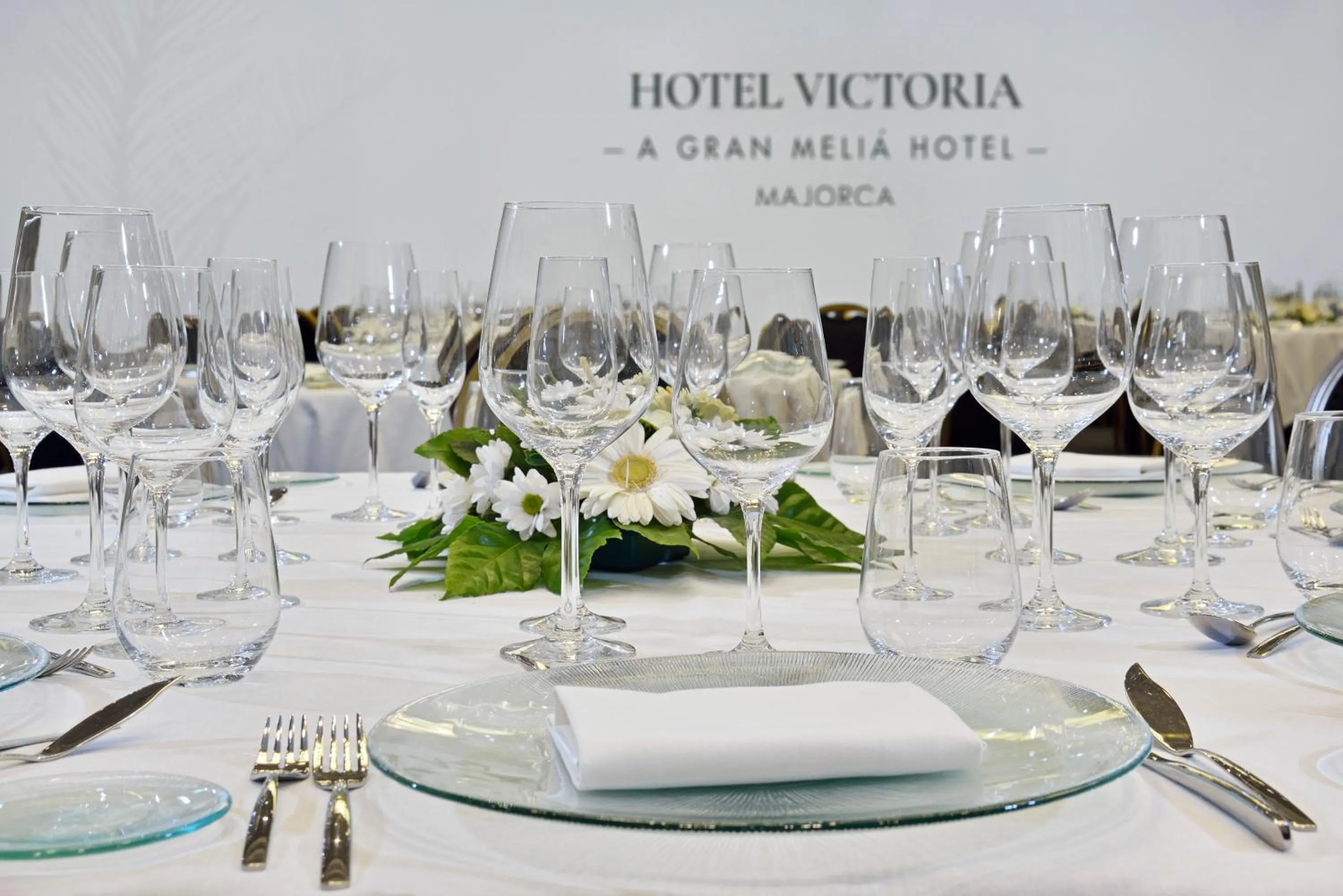 Restaurant/places to eat in Hotel Victoria Gran Meliá