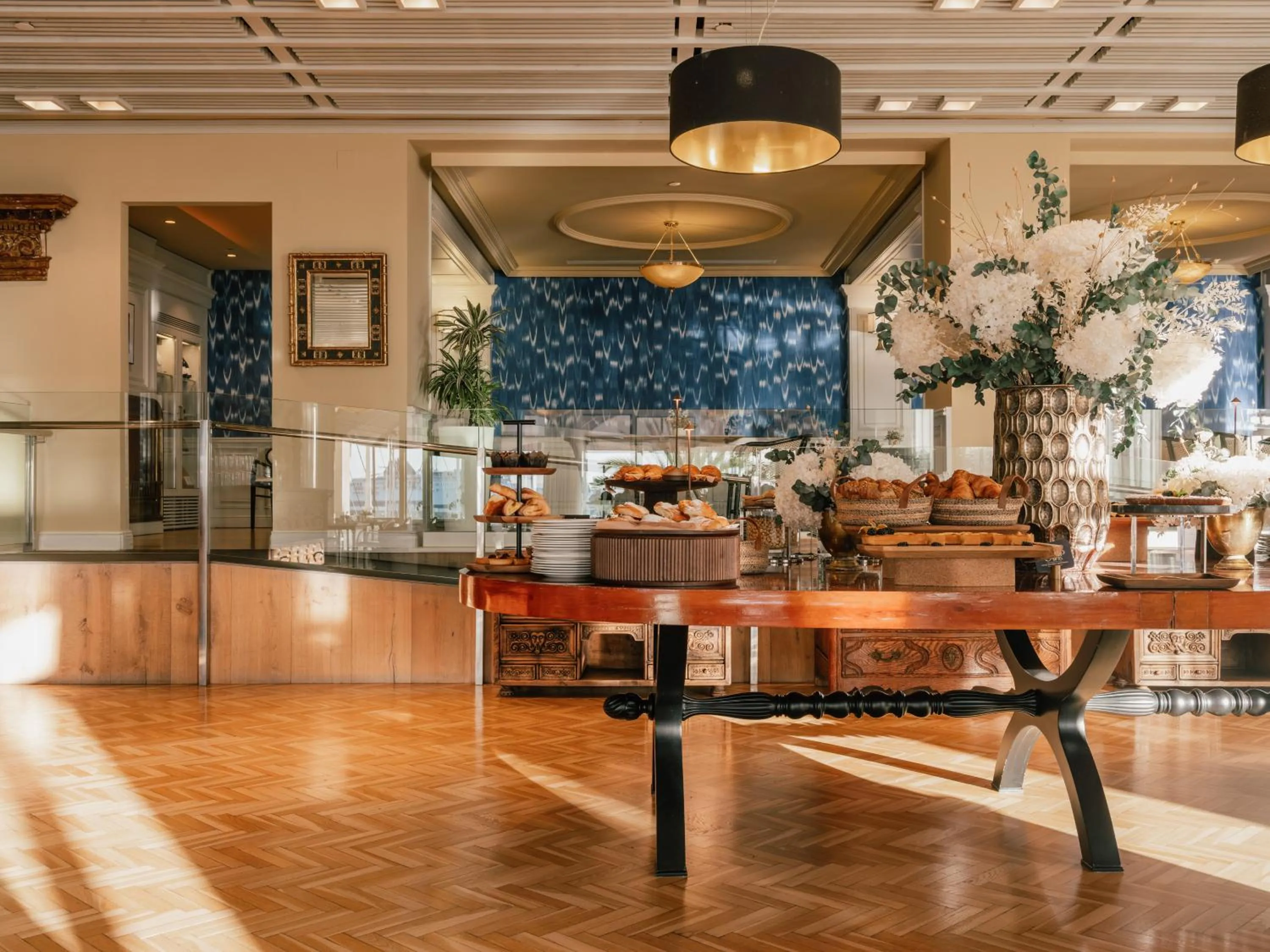 Restaurant/places to eat in Hotel Victoria Gran Meliá