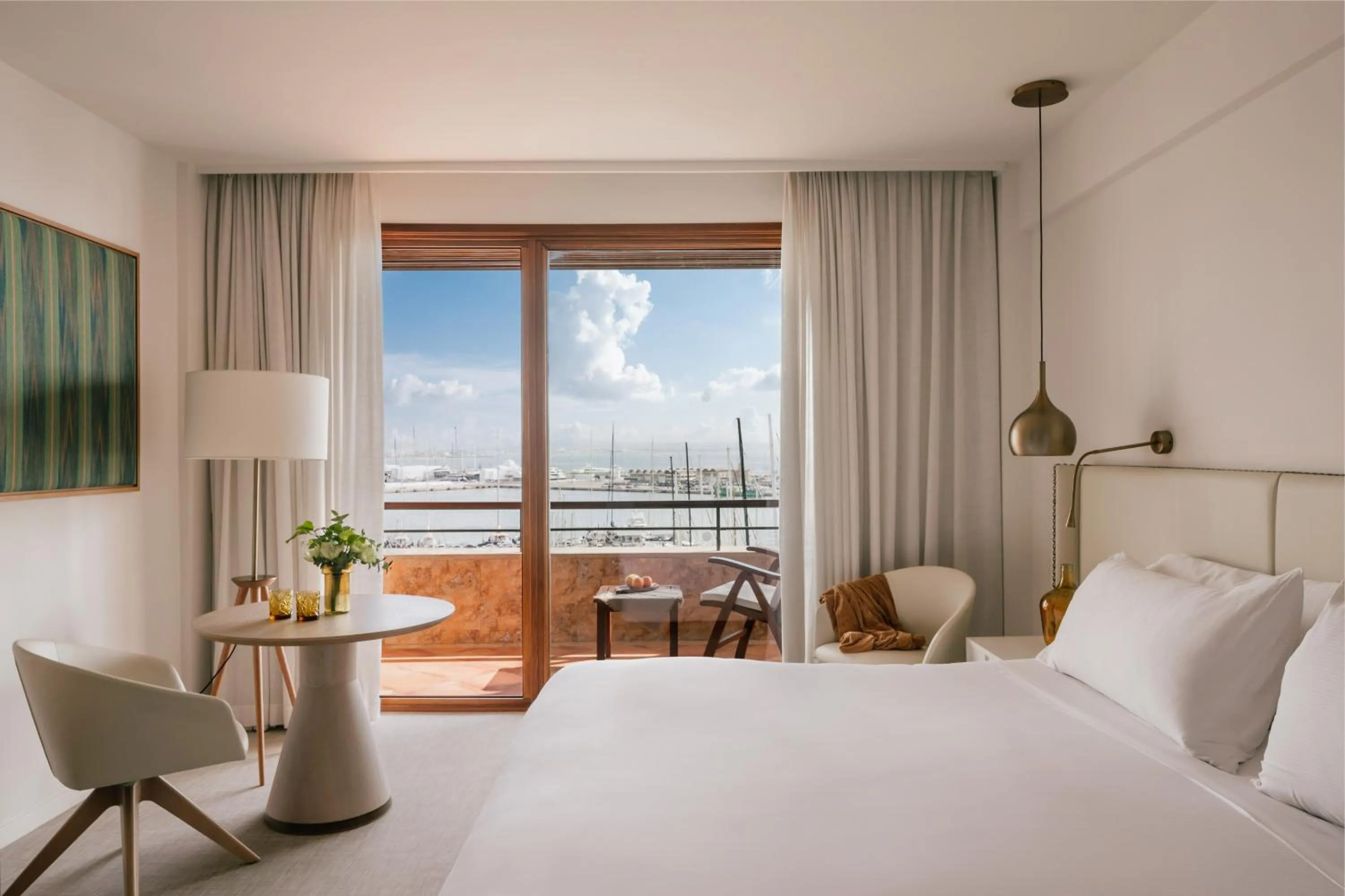 Bed in Hotel Victoria Gran Meliá