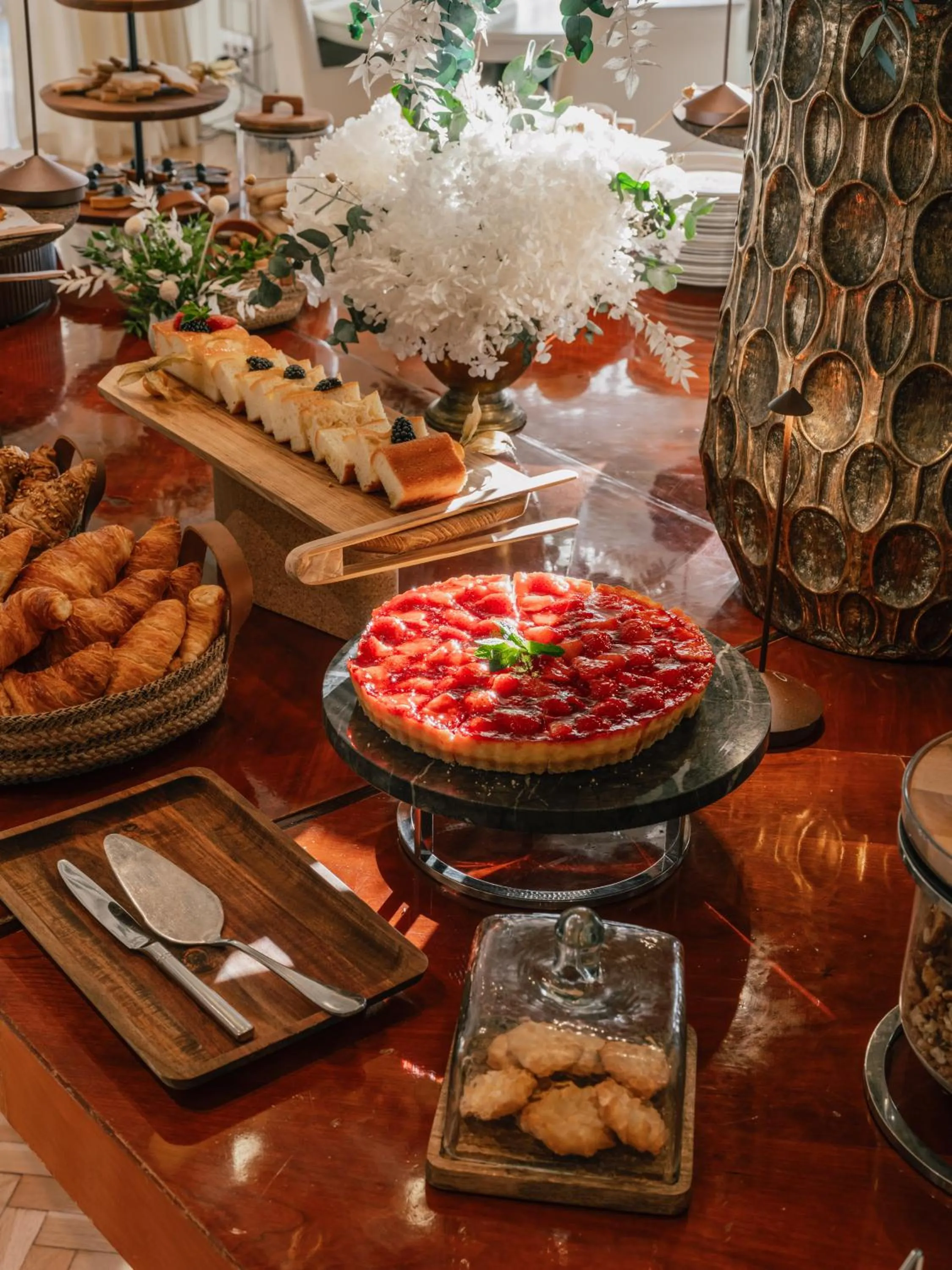 Food and drinks in Hotel Victoria Gran Meliá