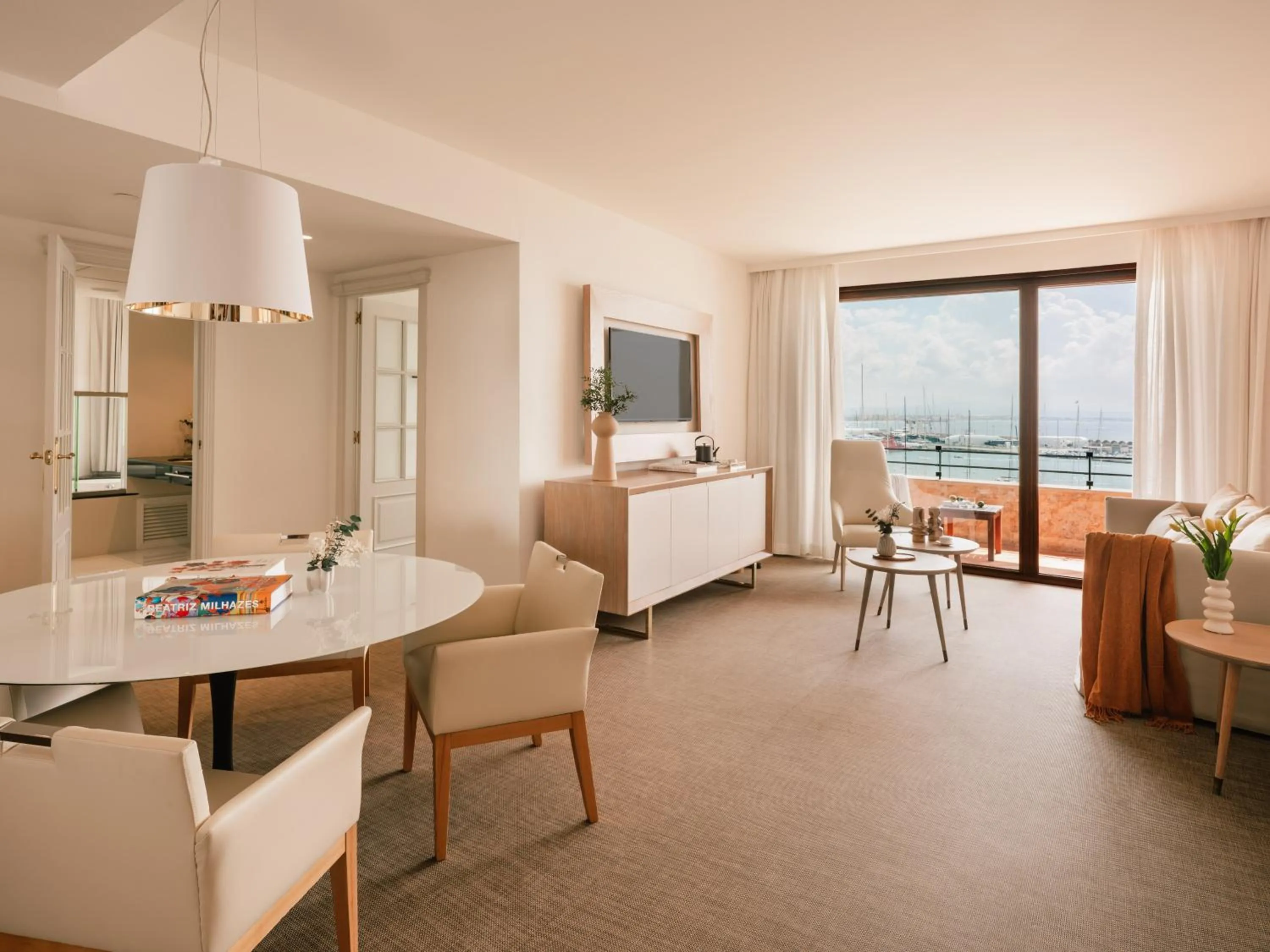 Bed in Hotel Victoria Gran Meliá