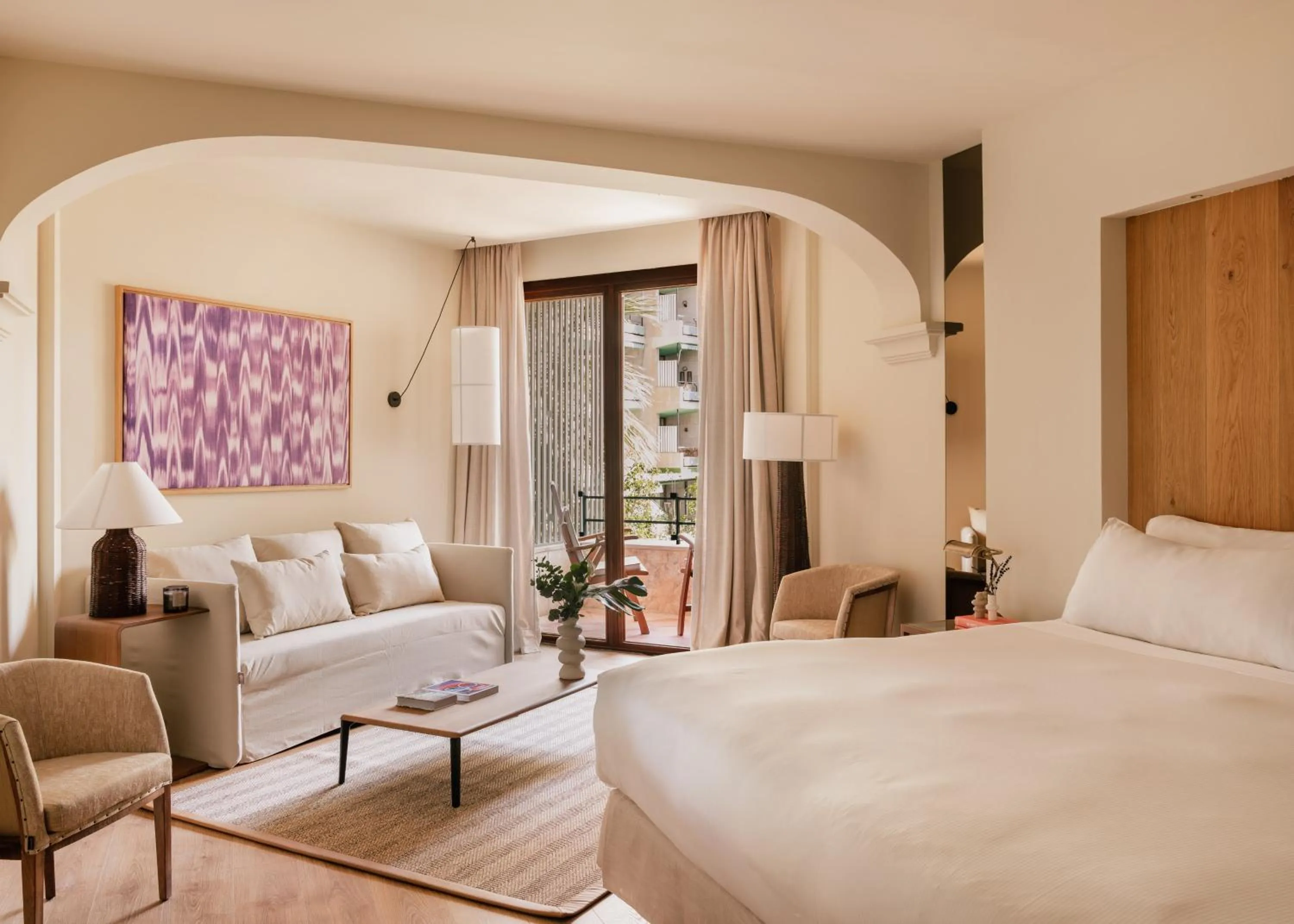 Bed in Hotel Victoria Gran Meliá