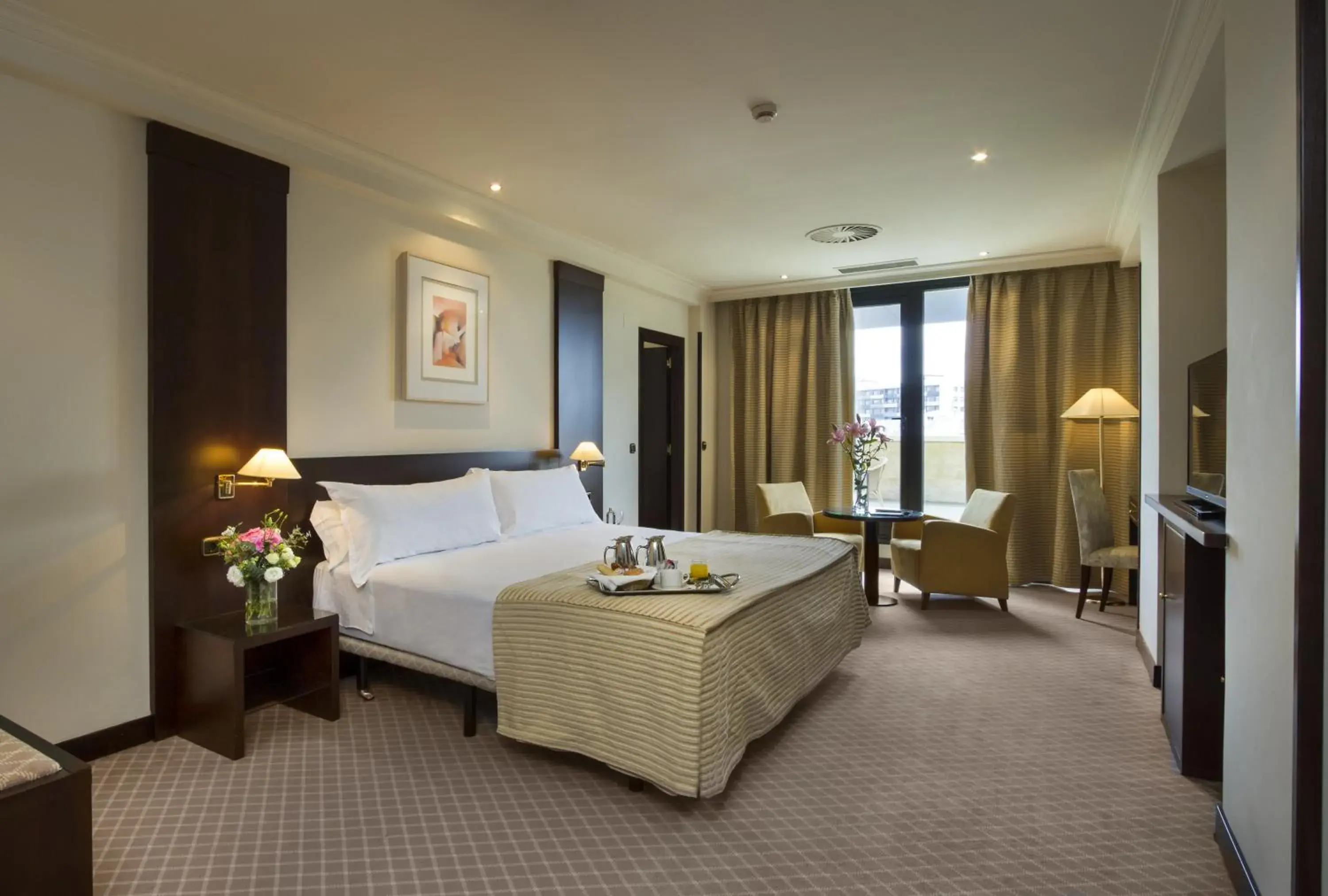 Bed in Exe Oviedo Centro Bed in Exe Oviedo Centro