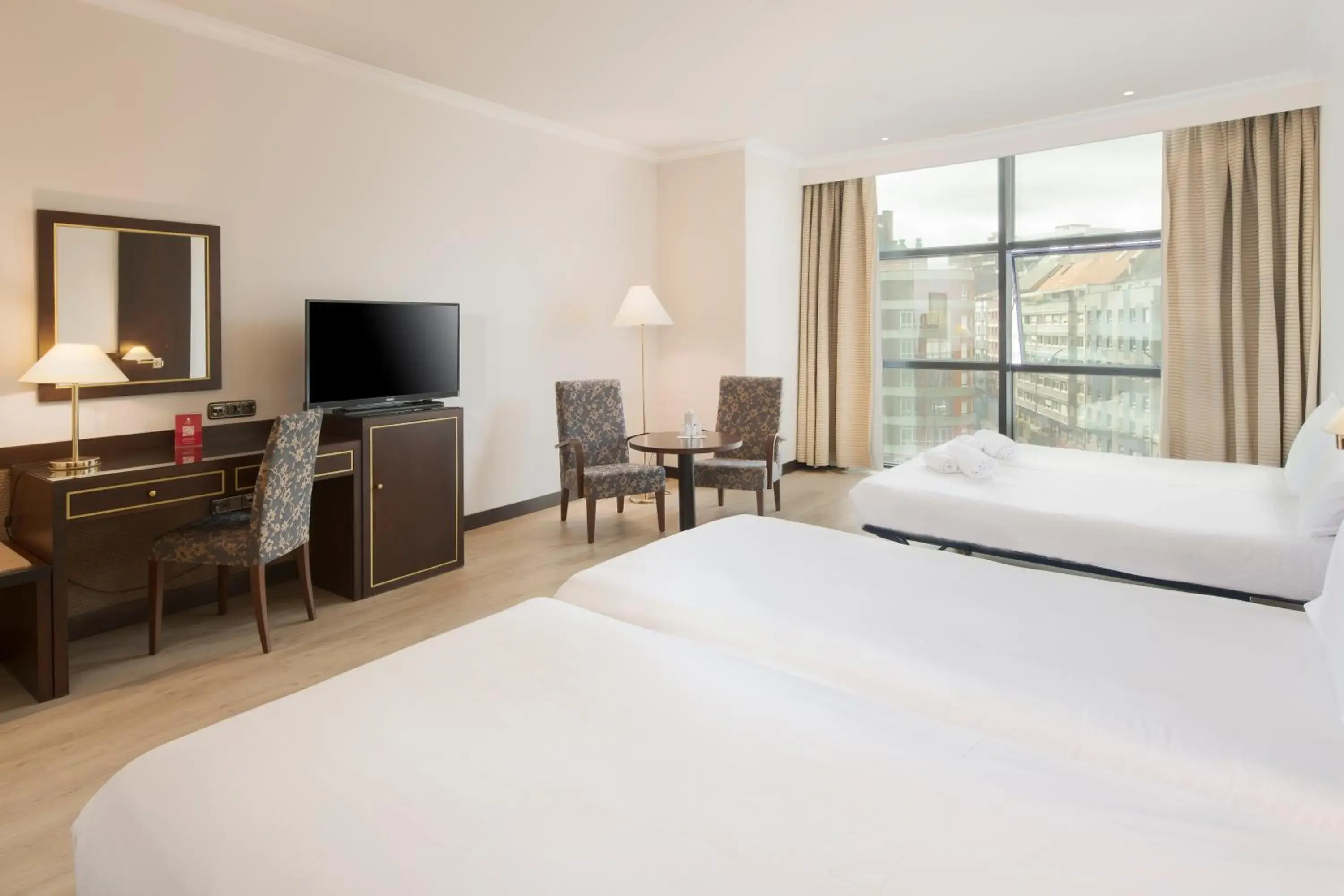 Bed in Exe Oviedo Centro Bed in Exe Oviedo Centro