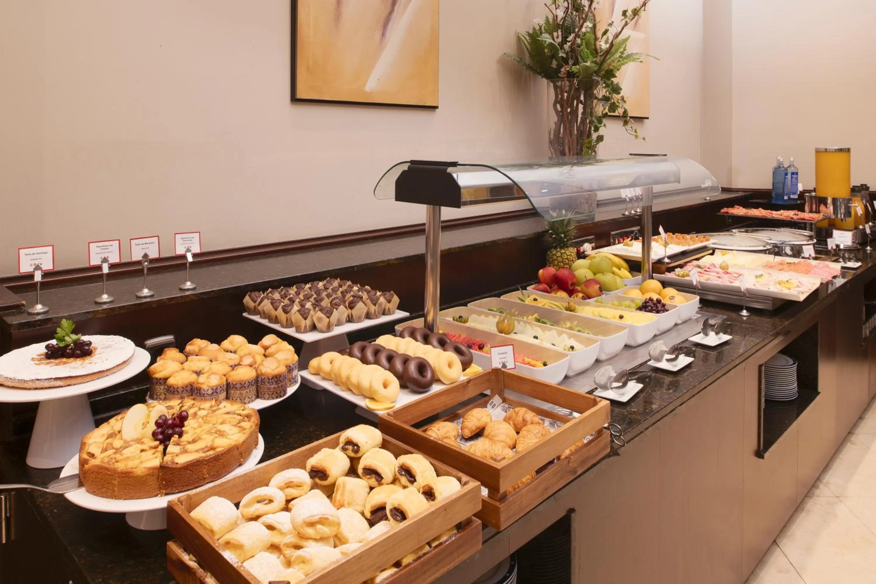 Food and drinks in Exe Oviedo Centro