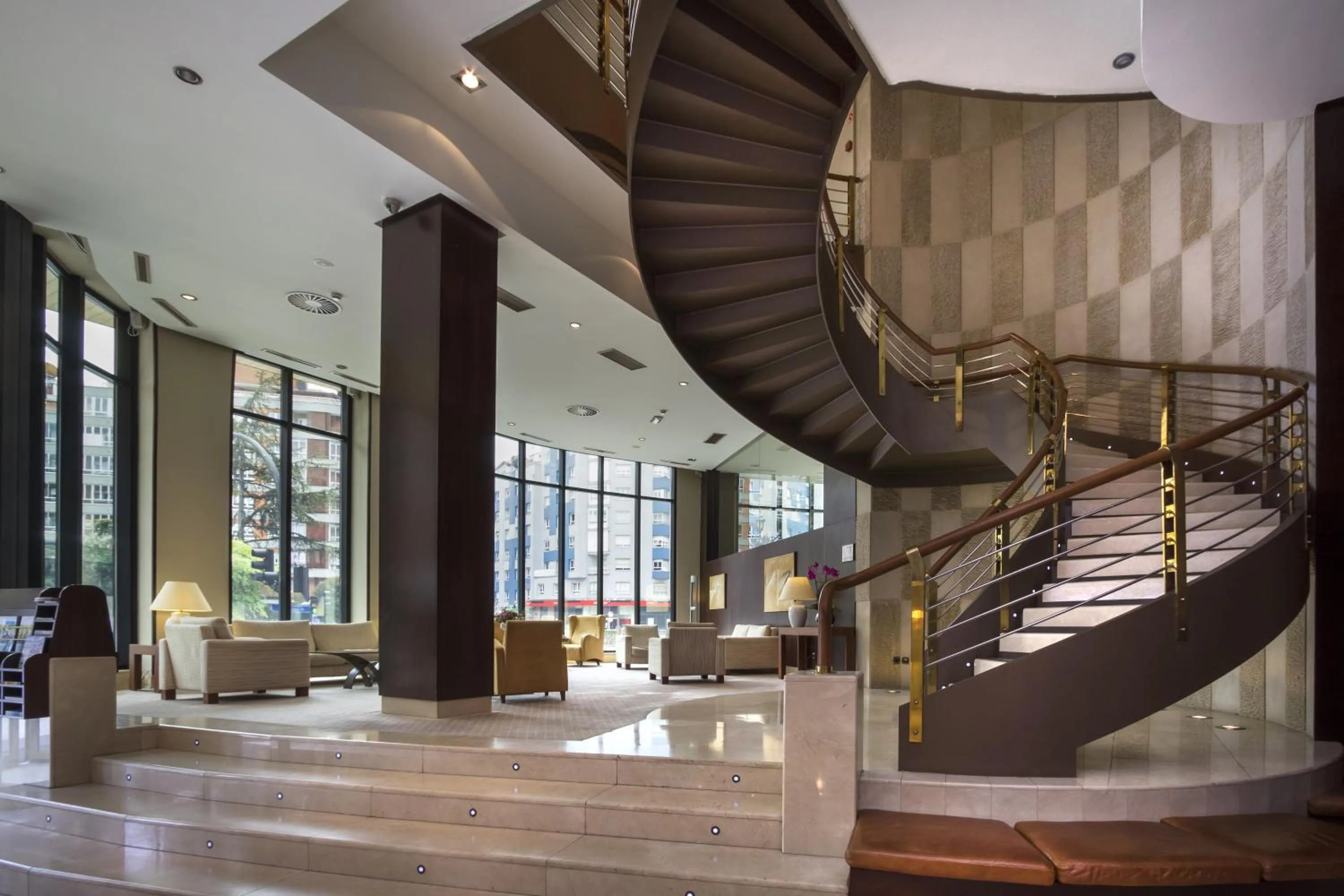 Area and facilities in Exe Oviedo Centro