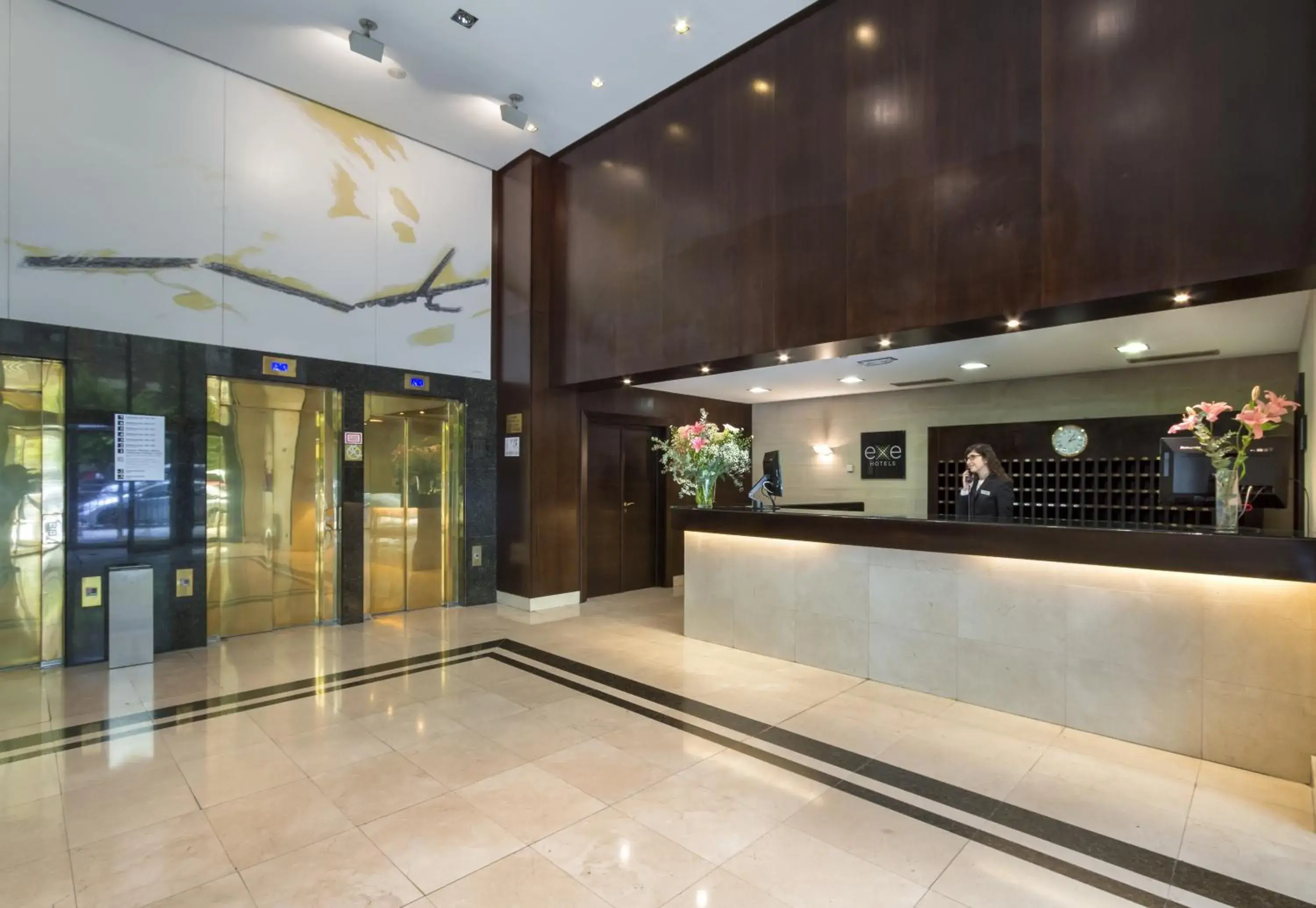 Lobby or reception in Exe Oviedo Centro Lobby or reception in Exe Oviedo Centro
