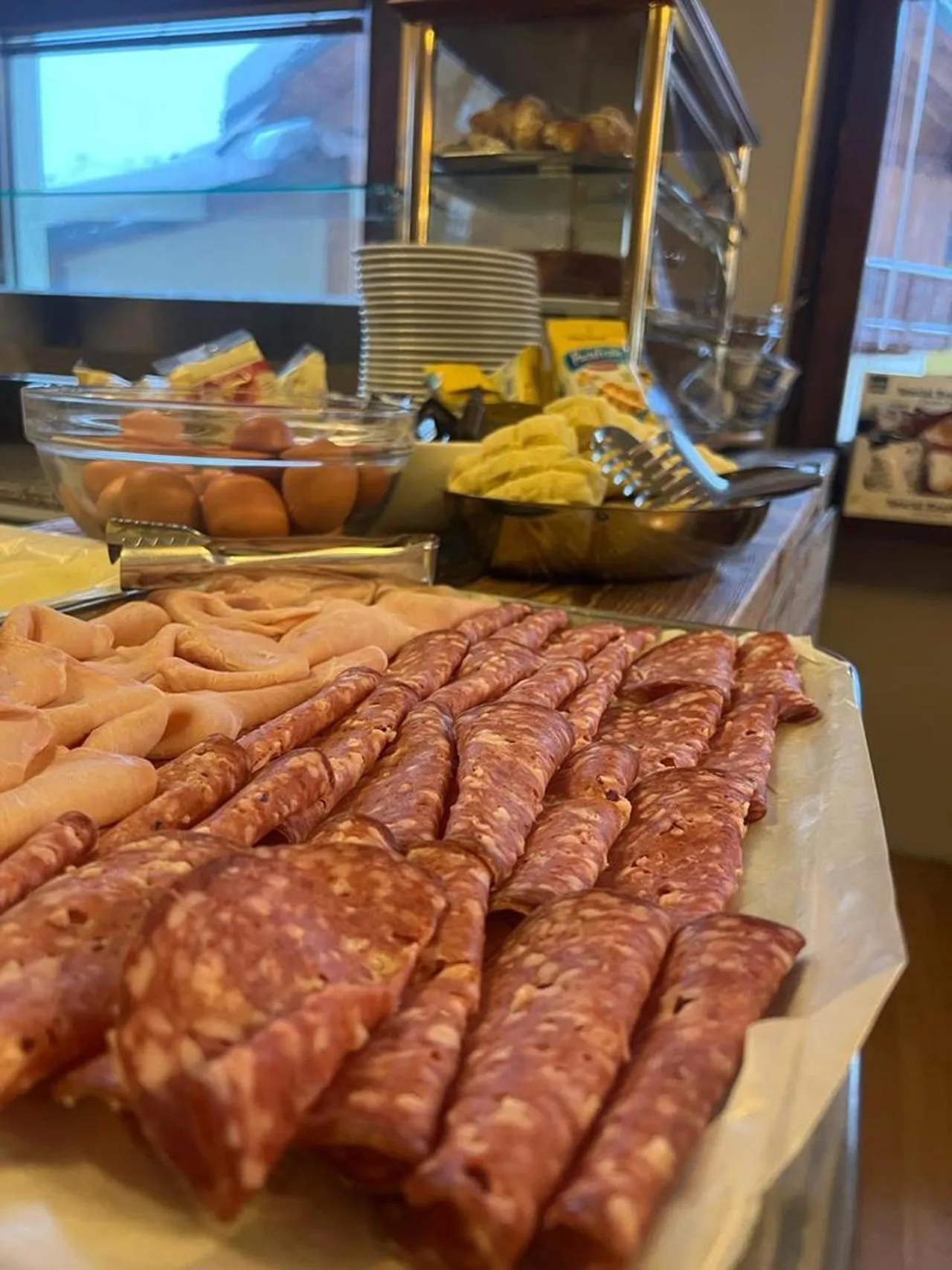 Breakfast in HOTEL SPORTING