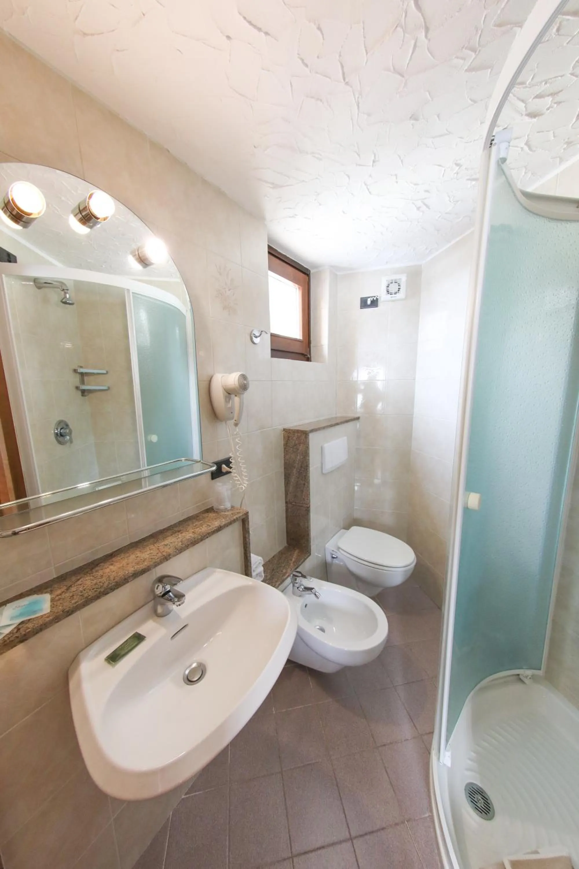 Shower in HOTEL SPORTING