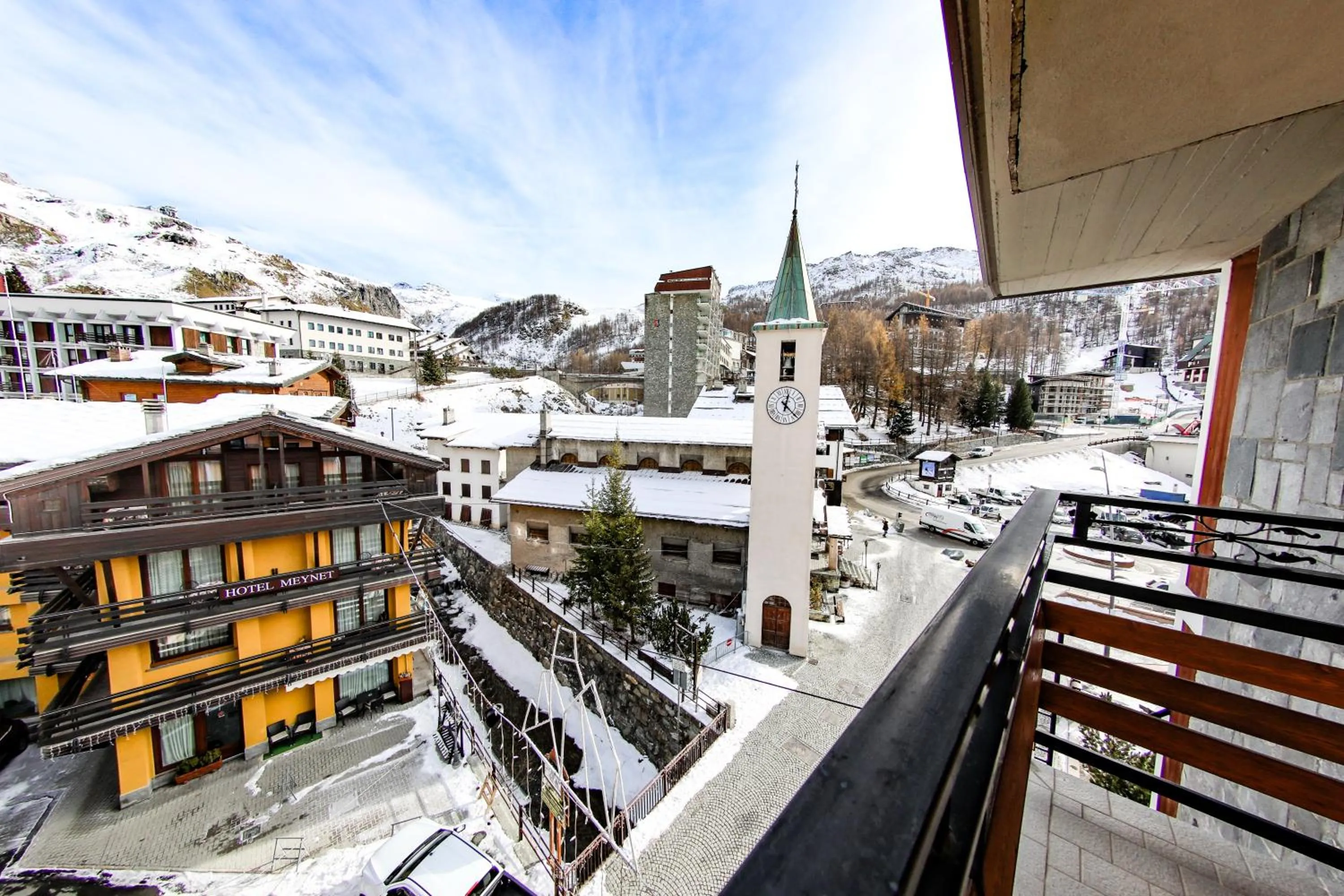 Natural landscape in HOTEL SPORTING