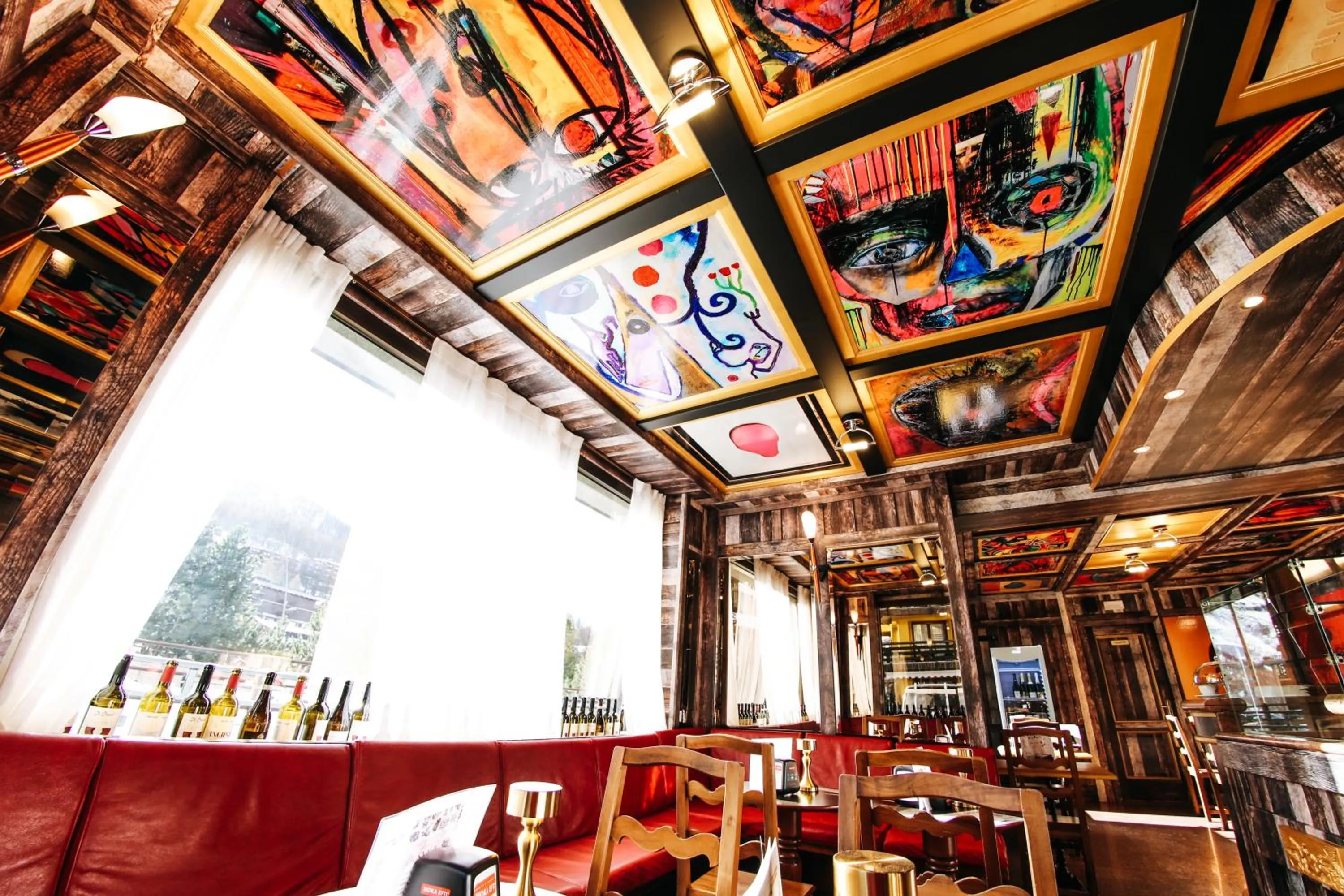 Lounge or bar in HOTEL SPORTING