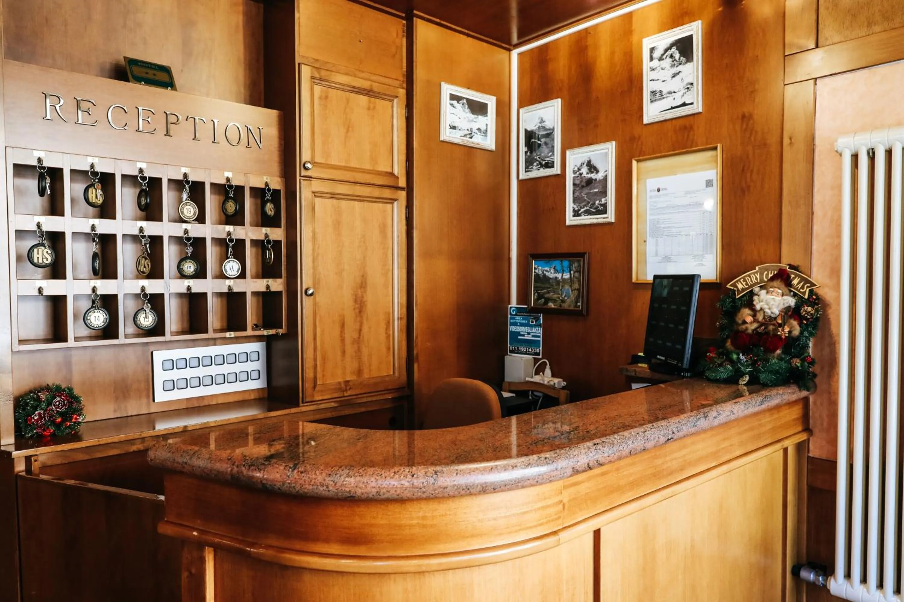 Lobby or reception in HOTEL SPORTING
