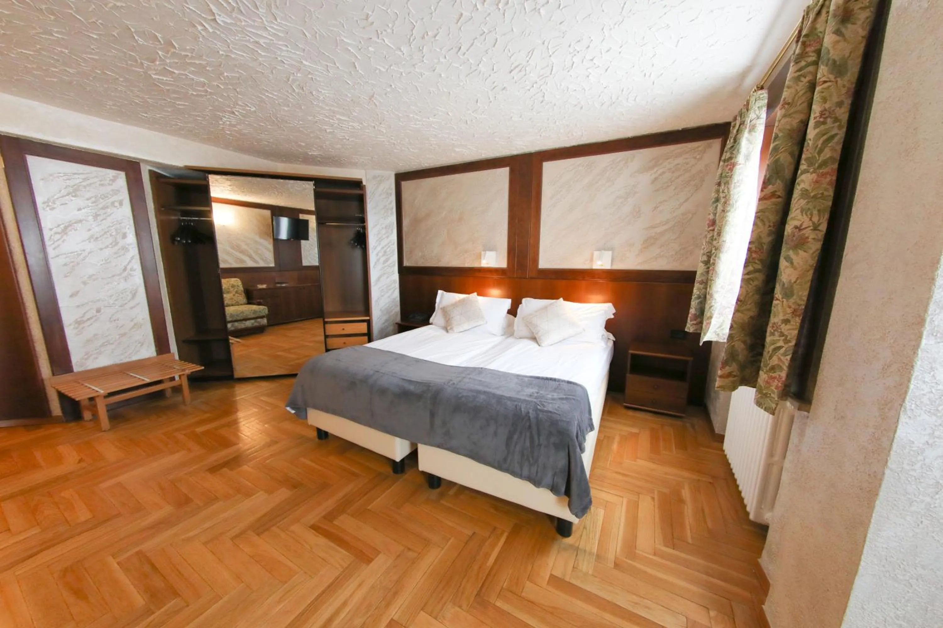 Bed in HOTEL SPORTING