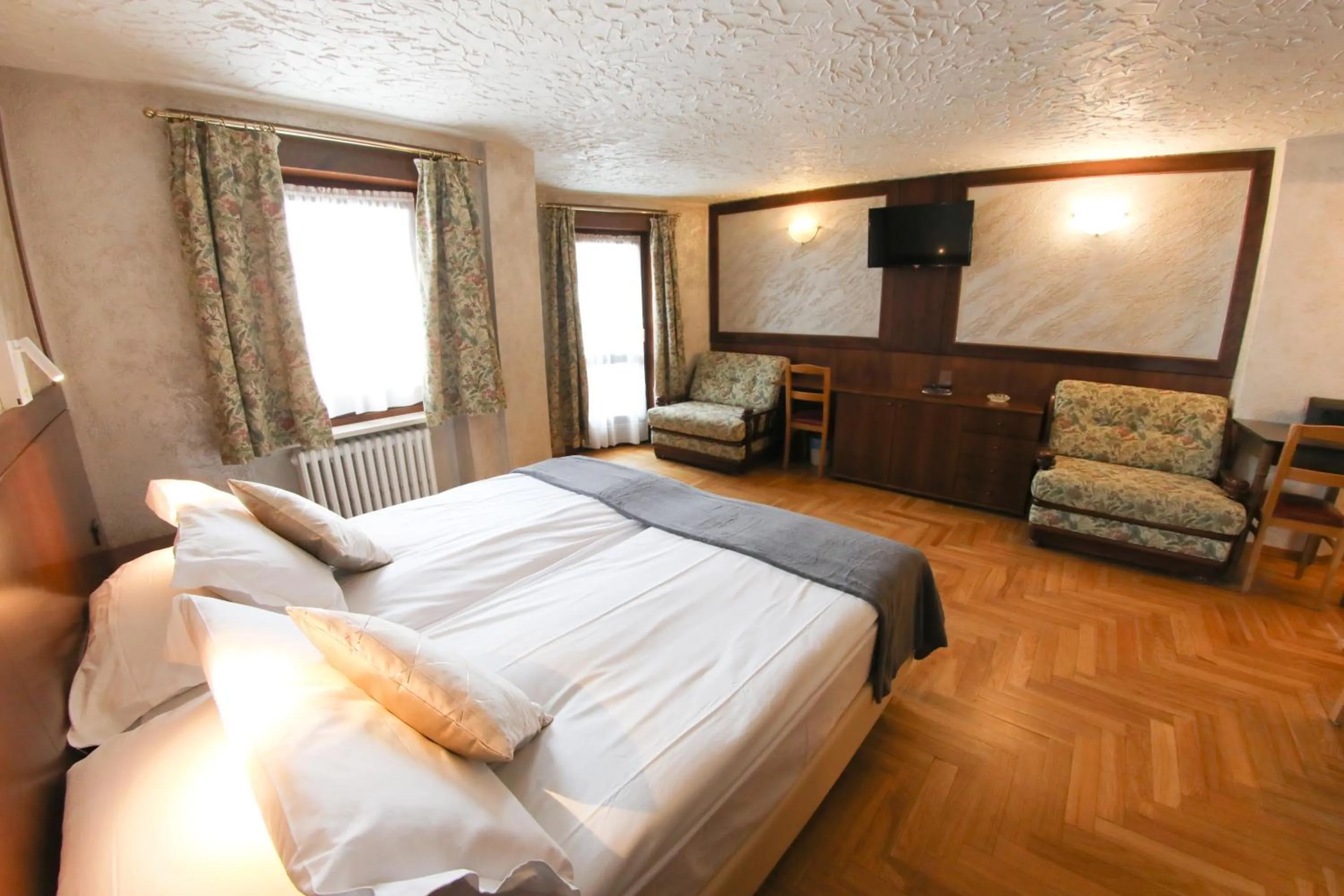 Bed in HOTEL SPORTING