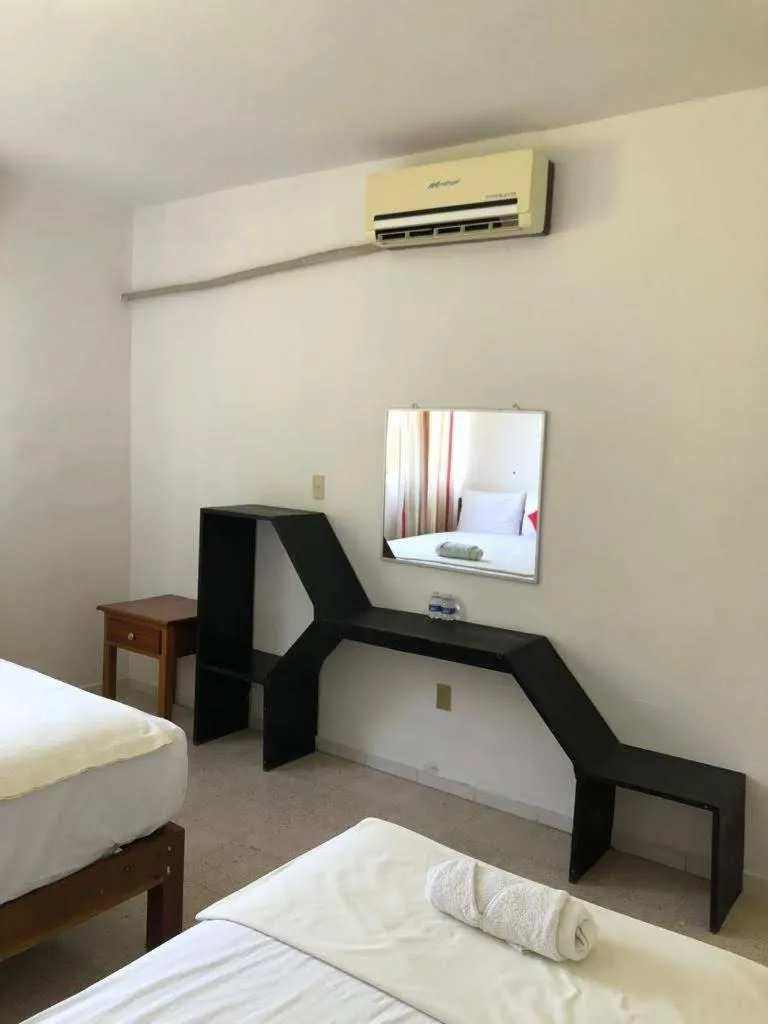 Photo of the whole room in Hotel Los Leones