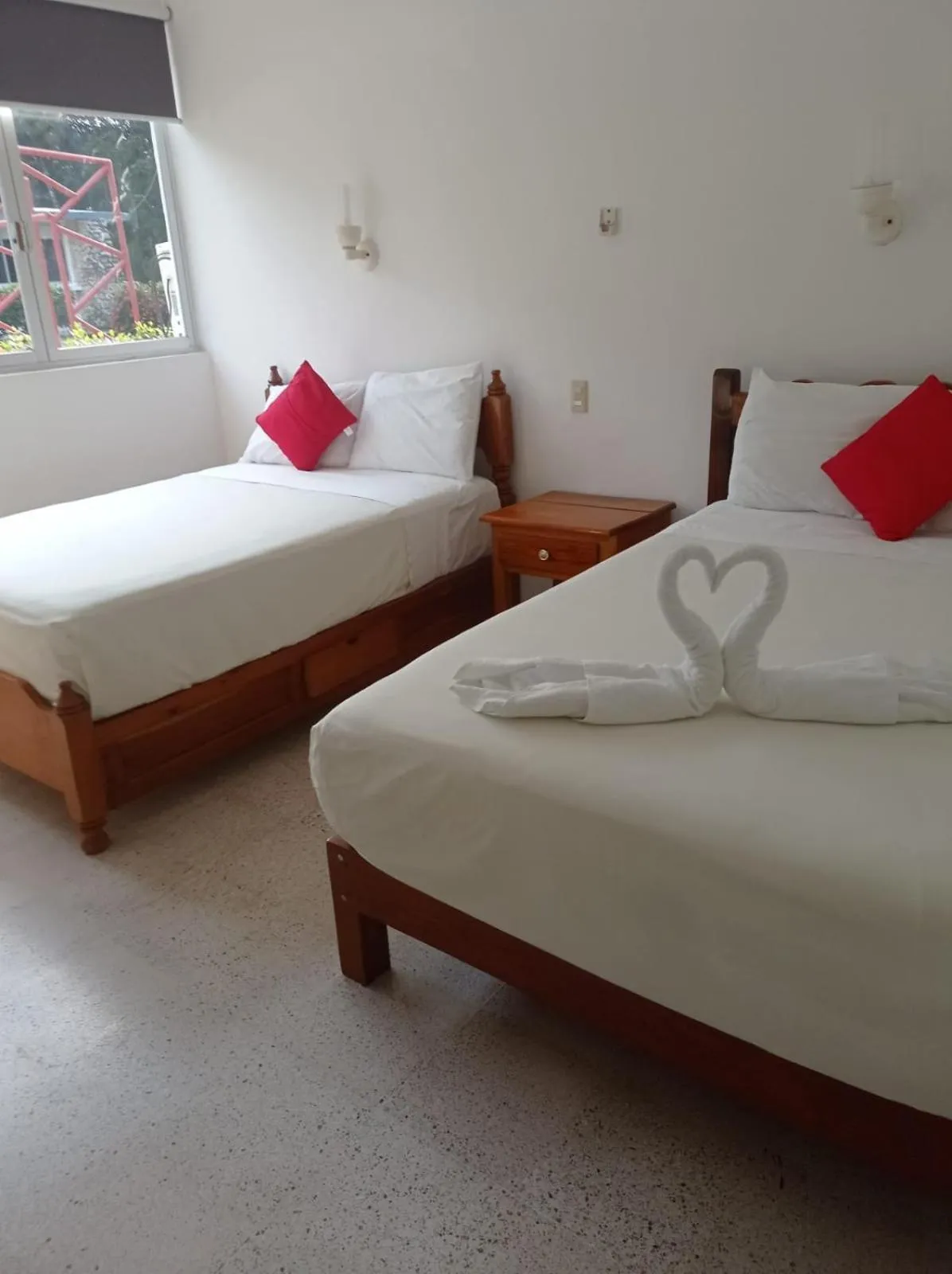 Photo of the whole room in Hotel Los Leones