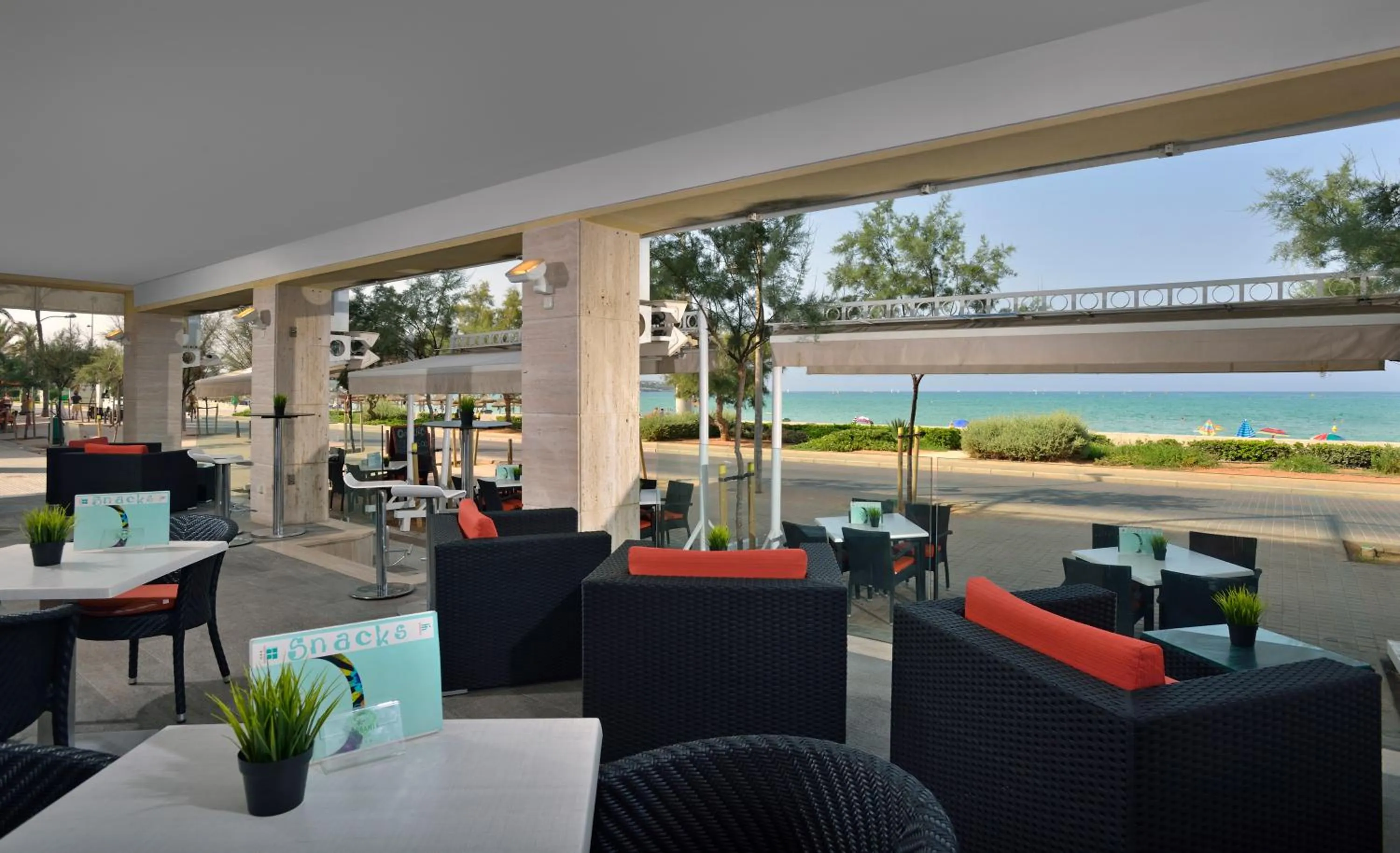 Restaurant/places to eat in Hotel Hispania